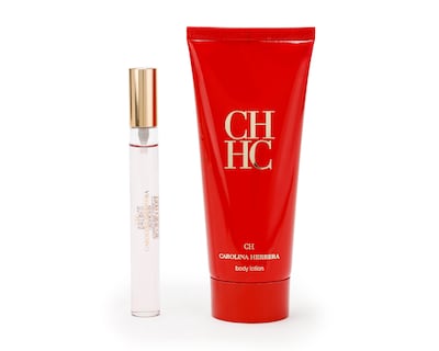 Foto 3 | Estuche para Mujer Carolina Herrera CH 3 Piezas