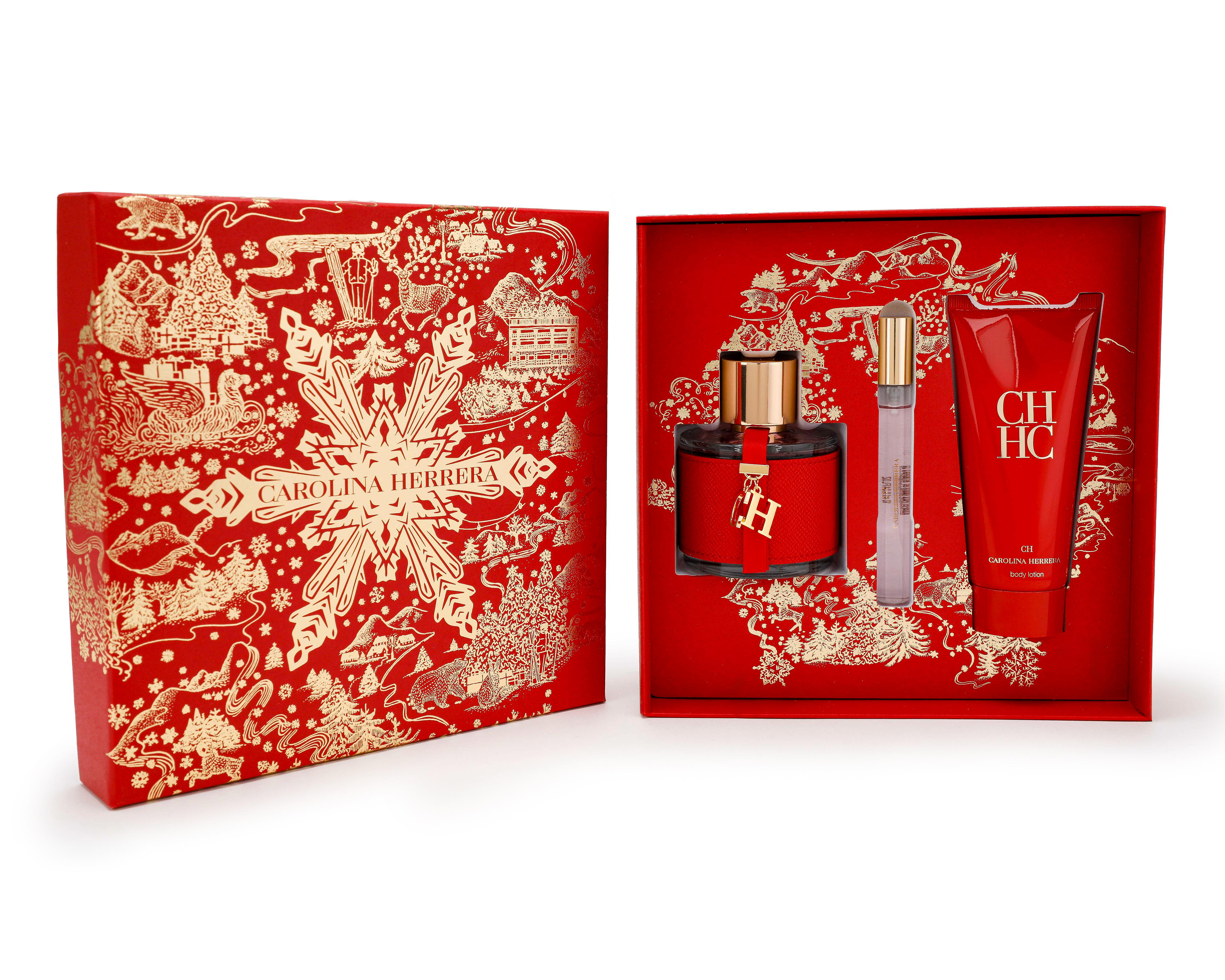 Foto 5 pulgar | Estuche para Mujer Carolina Herrera CH 3 Piezas