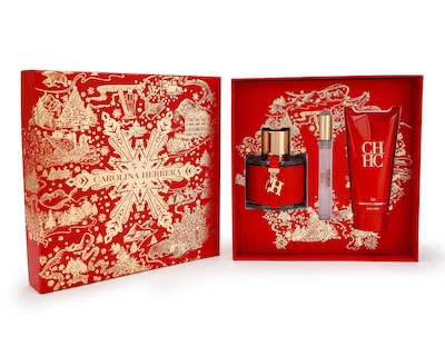 Foto 4 | Estuche para Mujer Carolina Herrera CH 3 Piezas