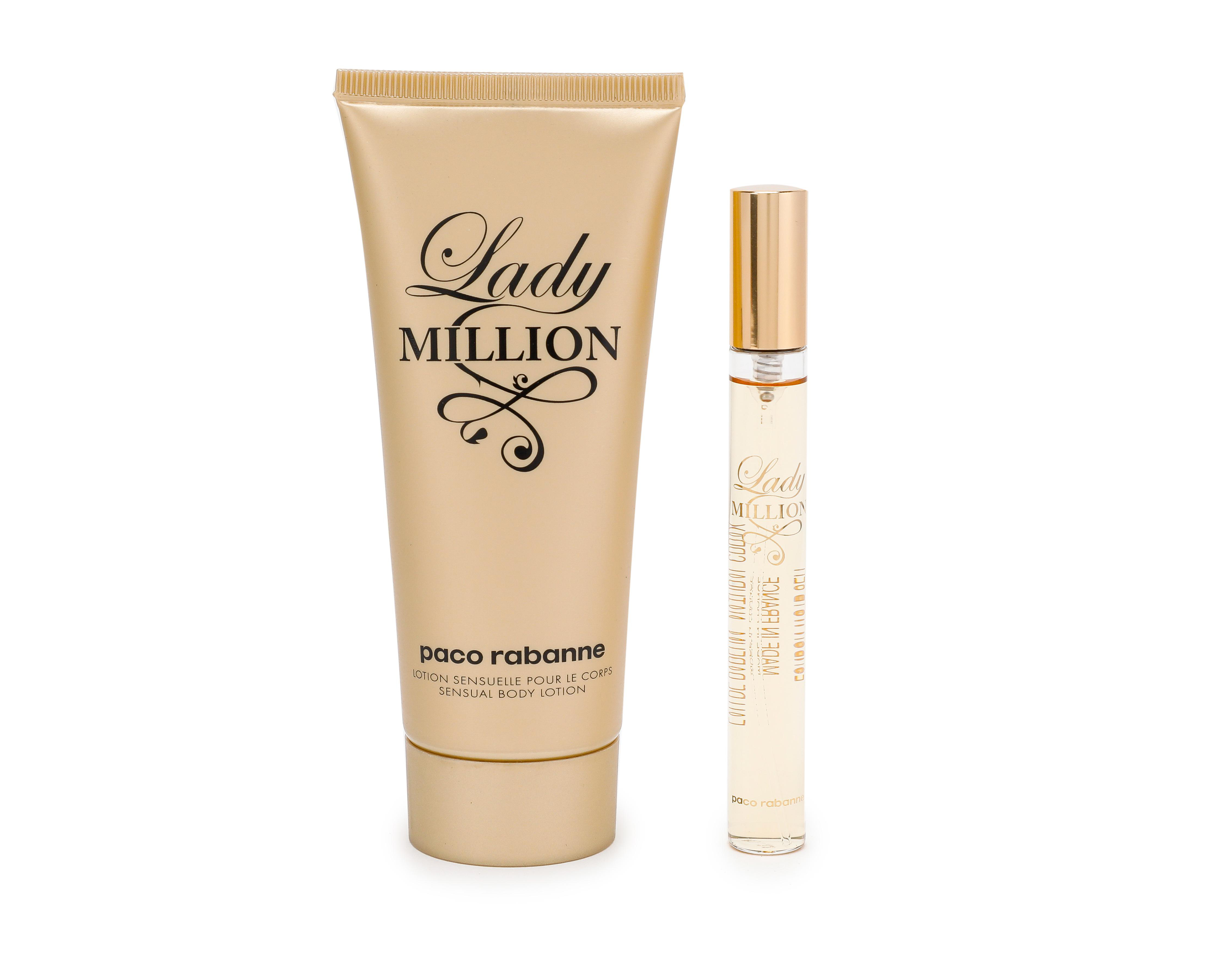 Foto 4 pulgar | Estuche para Mujer Paco Rabanne Lady Million 3 Piezas