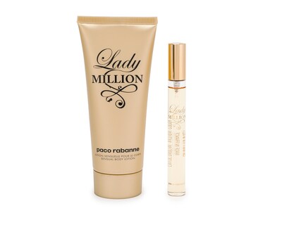 Foto 3 | Estuche para Mujer Paco Rabanne Lady Million 3 Piezas