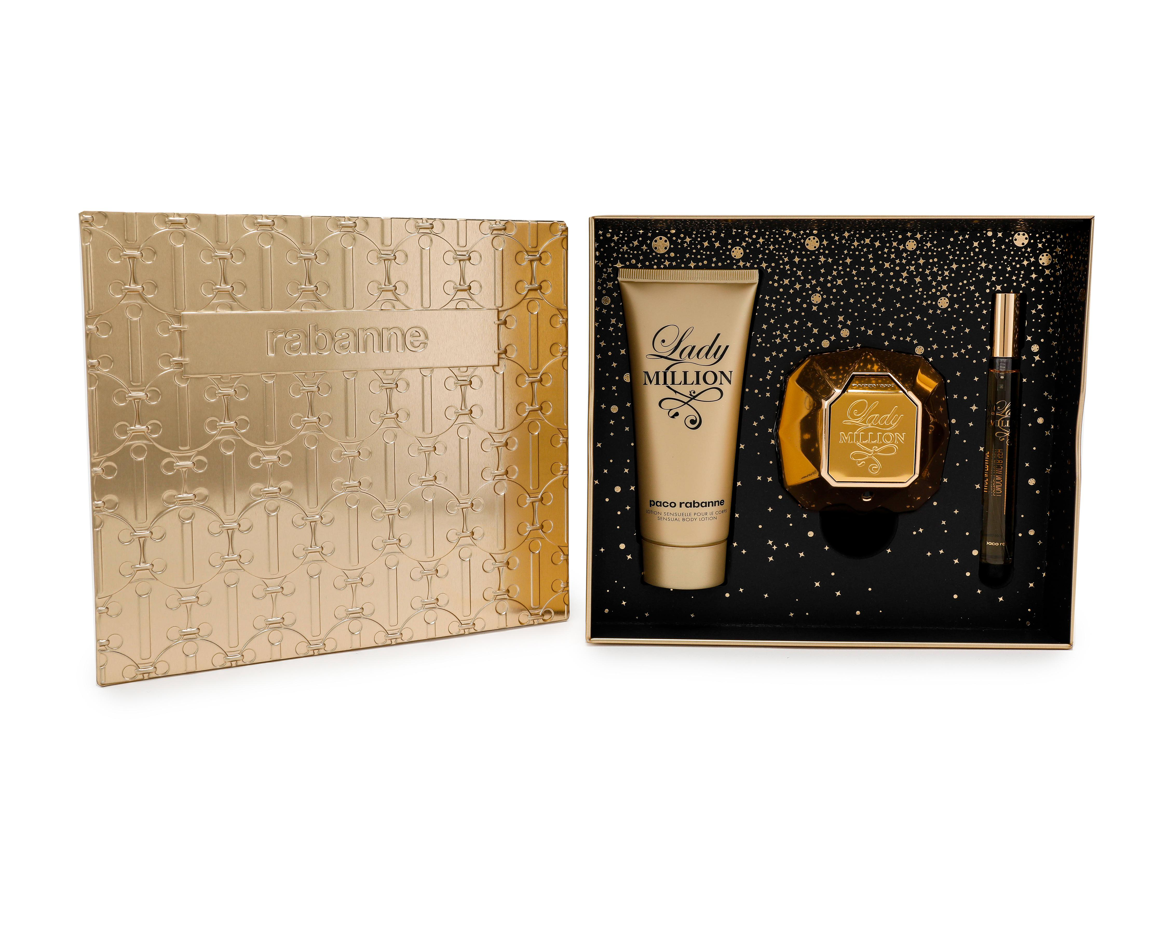 Foto 5 pulgar | Estuche para Mujer Paco Rabanne Lady Million 3 Piezas