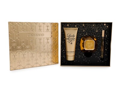 Foto 4 | Estuche para Mujer Paco Rabanne Lady Million 3 Piezas