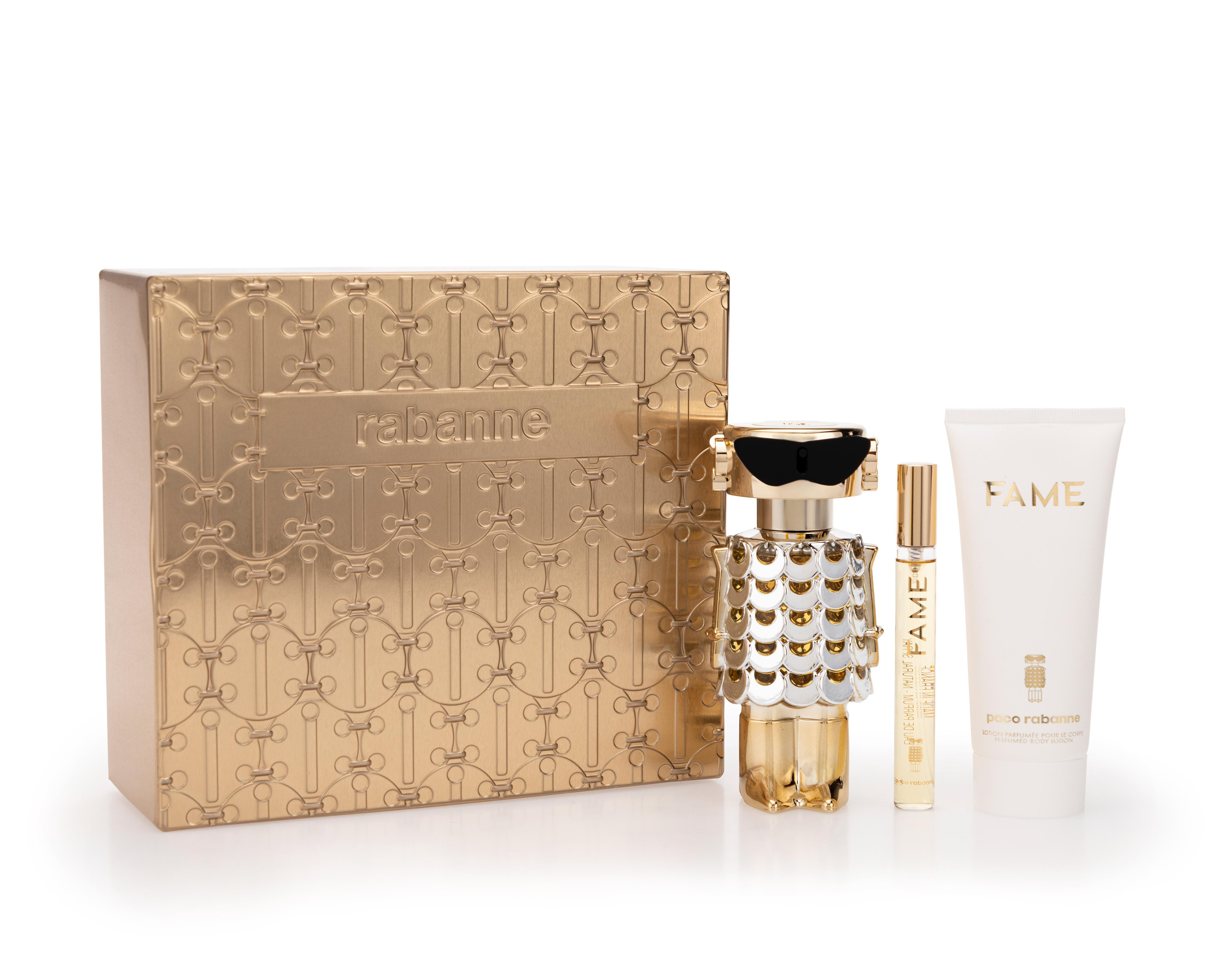 Foto 2 pulgar | Estuche para Mujer Paco Rabanne Fame 3 Piezas