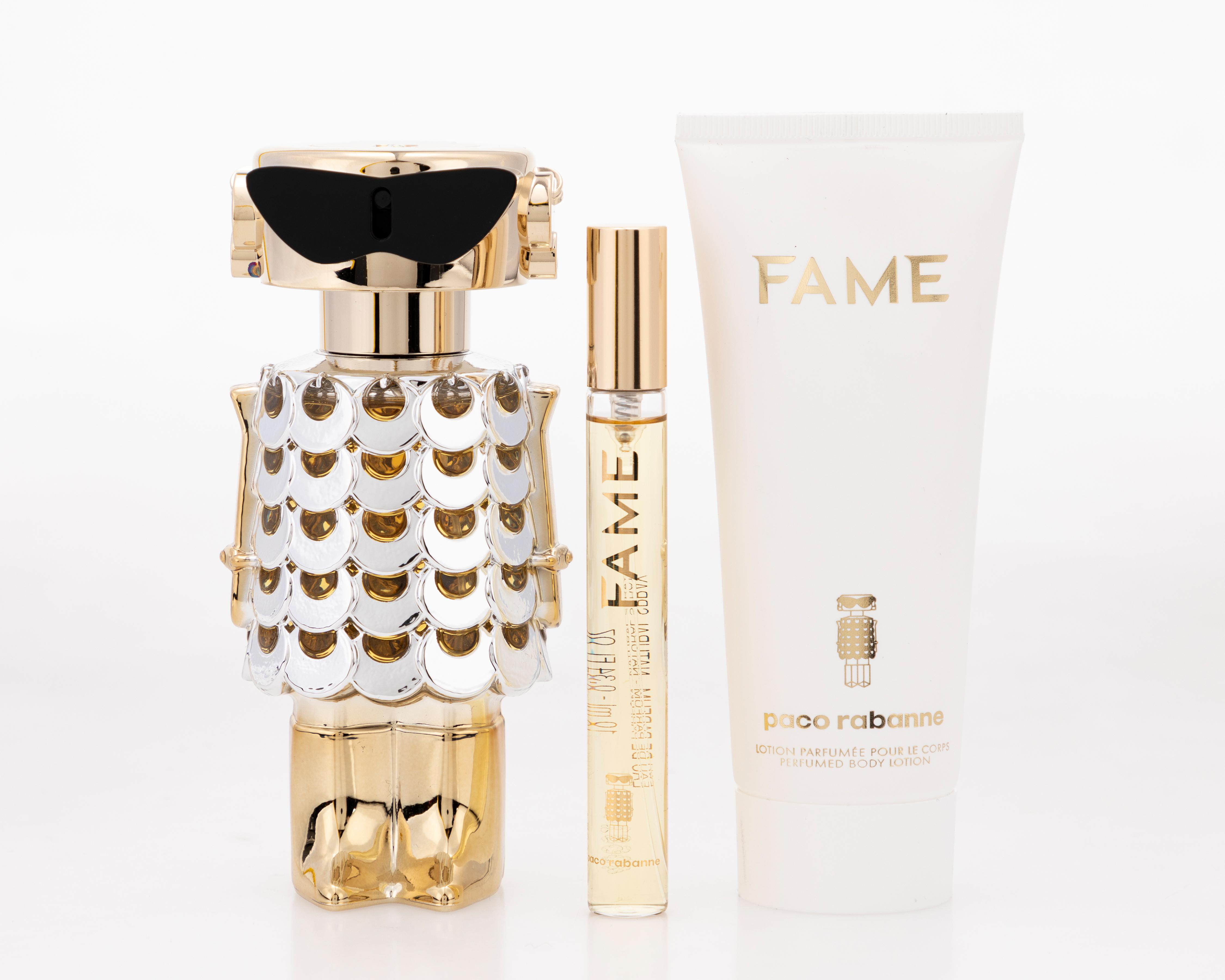 Foto 4 pulgar | Estuche para Mujer Paco Rabanne Fame 3 Piezas