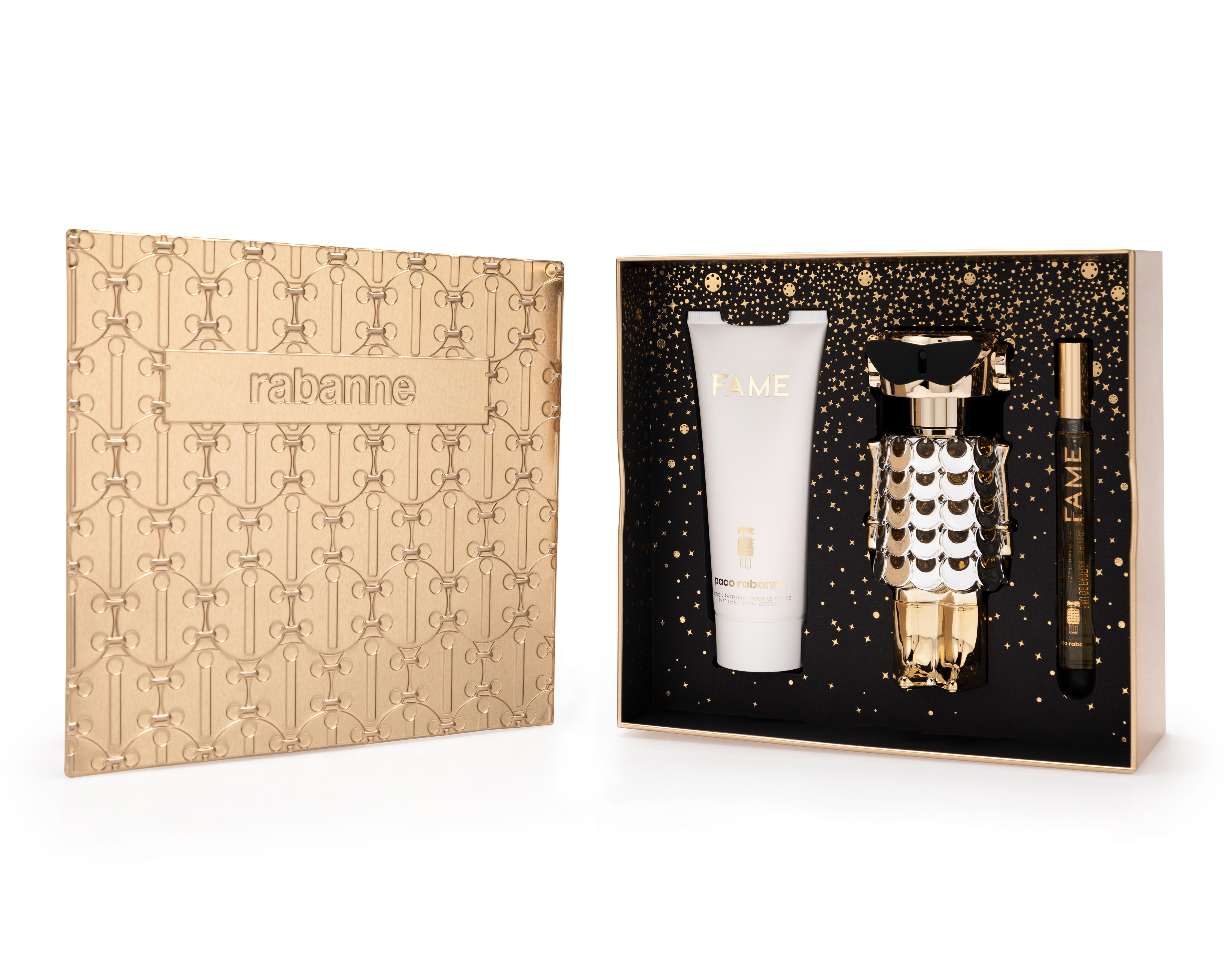 Foto 5 pulgar | Estuche para Mujer Paco Rabanne Fame 3 Piezas