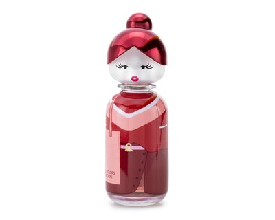 Foto 3 | Estuche para Mujer United Colors Of Benetton Sisterland Red Rose 2 Piezas