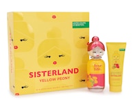 Estuche para Mujer United Colors Of Benetton Sisterland Yellow Peony 2 Piezas