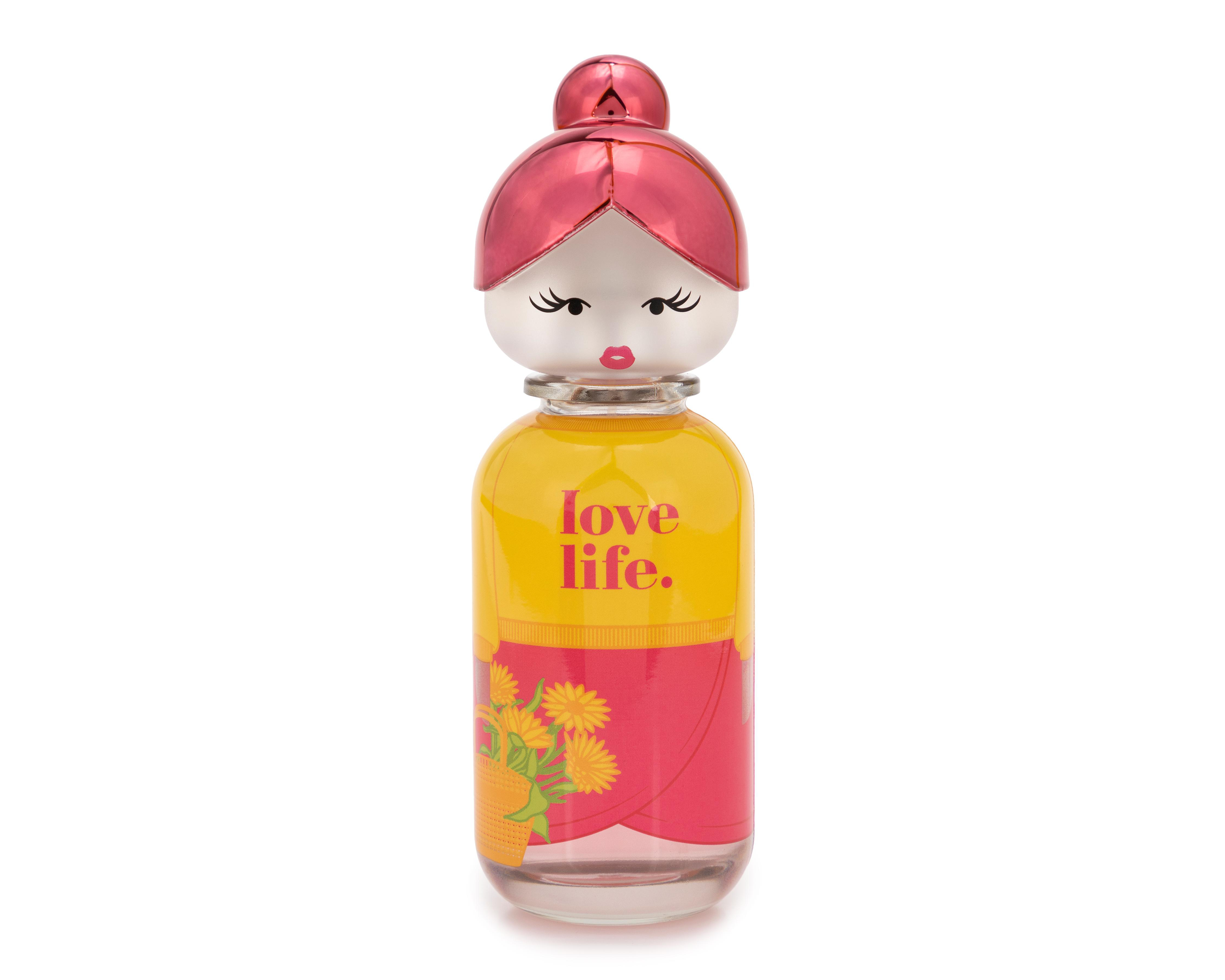 Foto 3 pulgar | Estuche para Mujer United Colors Of Benetton Sisterland Yellow Peony 2 Piezas