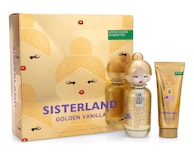 Estuche para Mujer United Colors Of Benetton Sisterland Golden Vanilla 2 Piezas