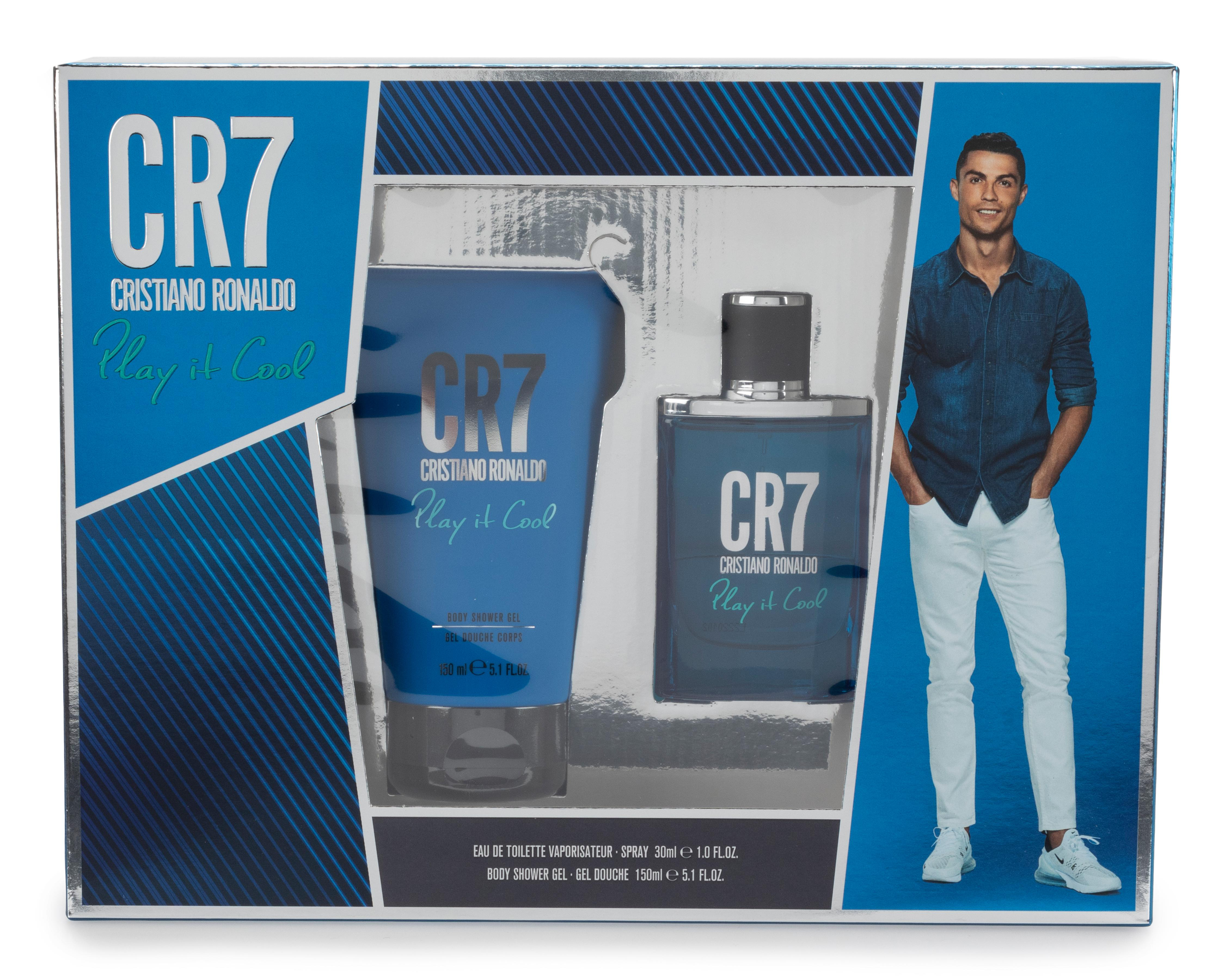 Foto 2 pulgar | Estuche para Hombre Cristiano Ronaldo CR7 Play It Cool 2 Piezas