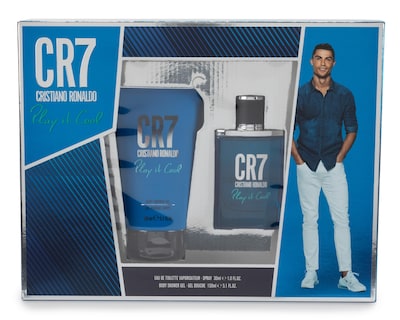 Foto 1 | Estuche para Hombre Cristiano Ronaldo CR7 Play It Cool 2 Piezas