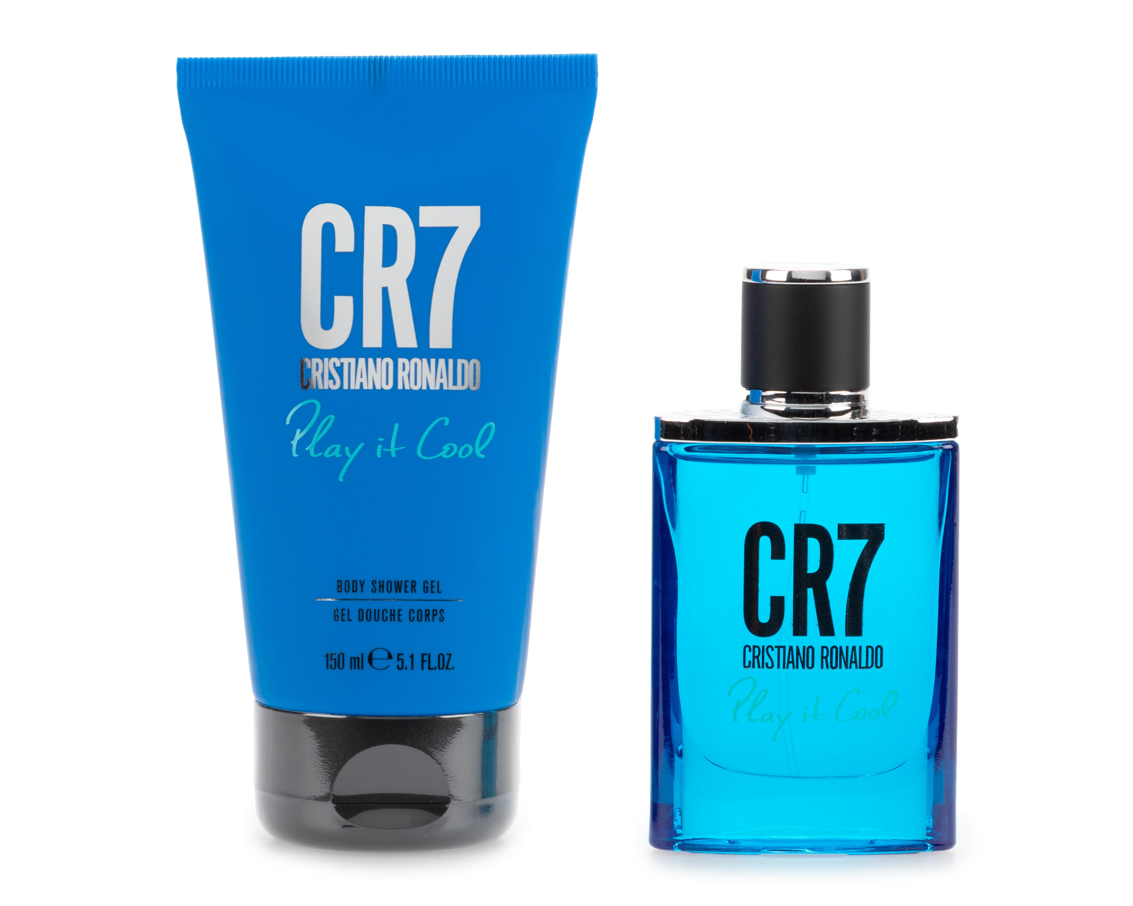Foto 3 pulgar | Estuche para Hombre Cristiano Ronaldo CR7 Play It Cool 2 Piezas