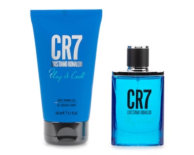 Foto 2 | Estuche para Hombre Cristiano Ronaldo CR7 Play It Cool 2 Piezas