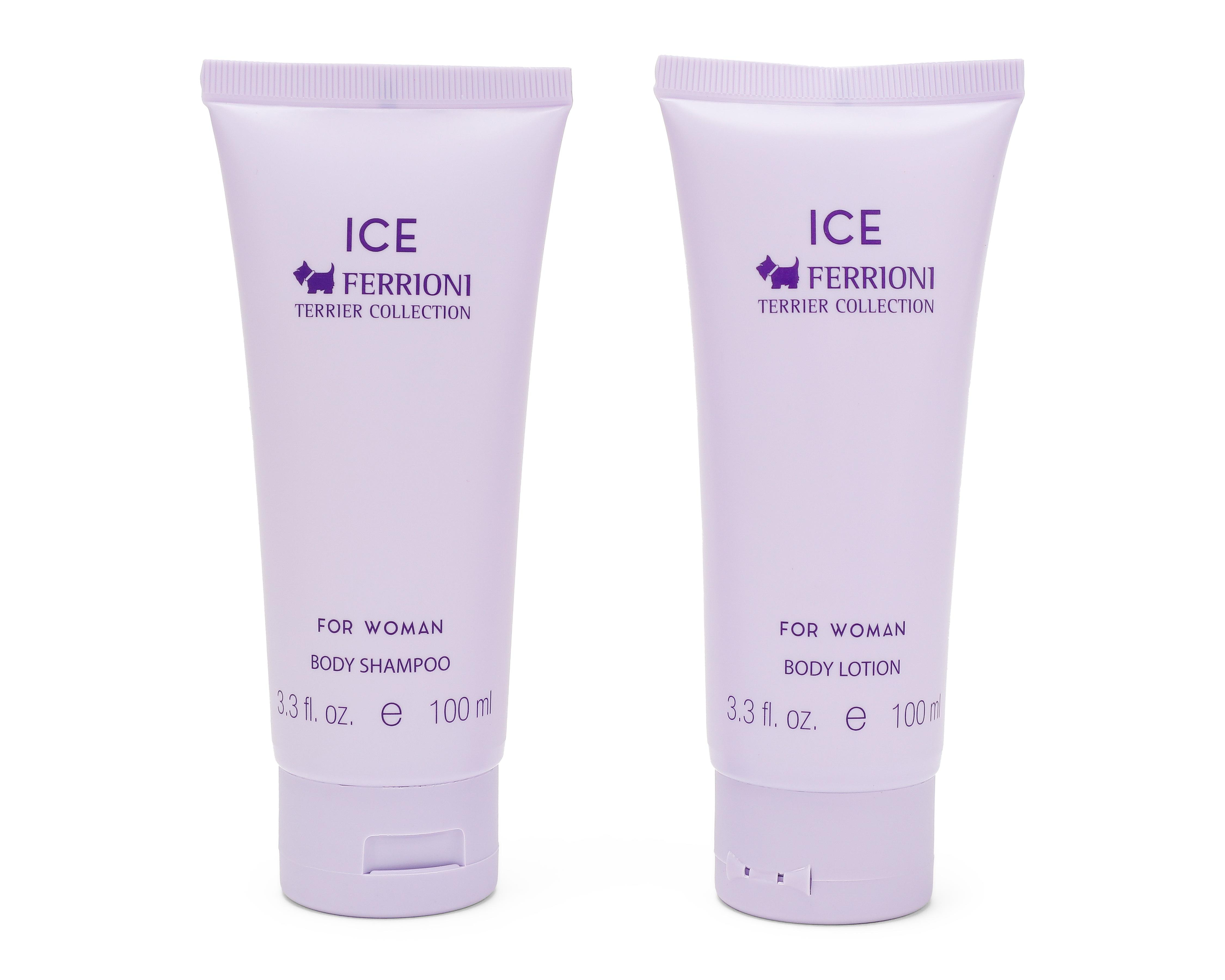 Foto 4 pulgar | Estuche para Mujer Ferrioni Terrier Ice Violet 3 Piezas