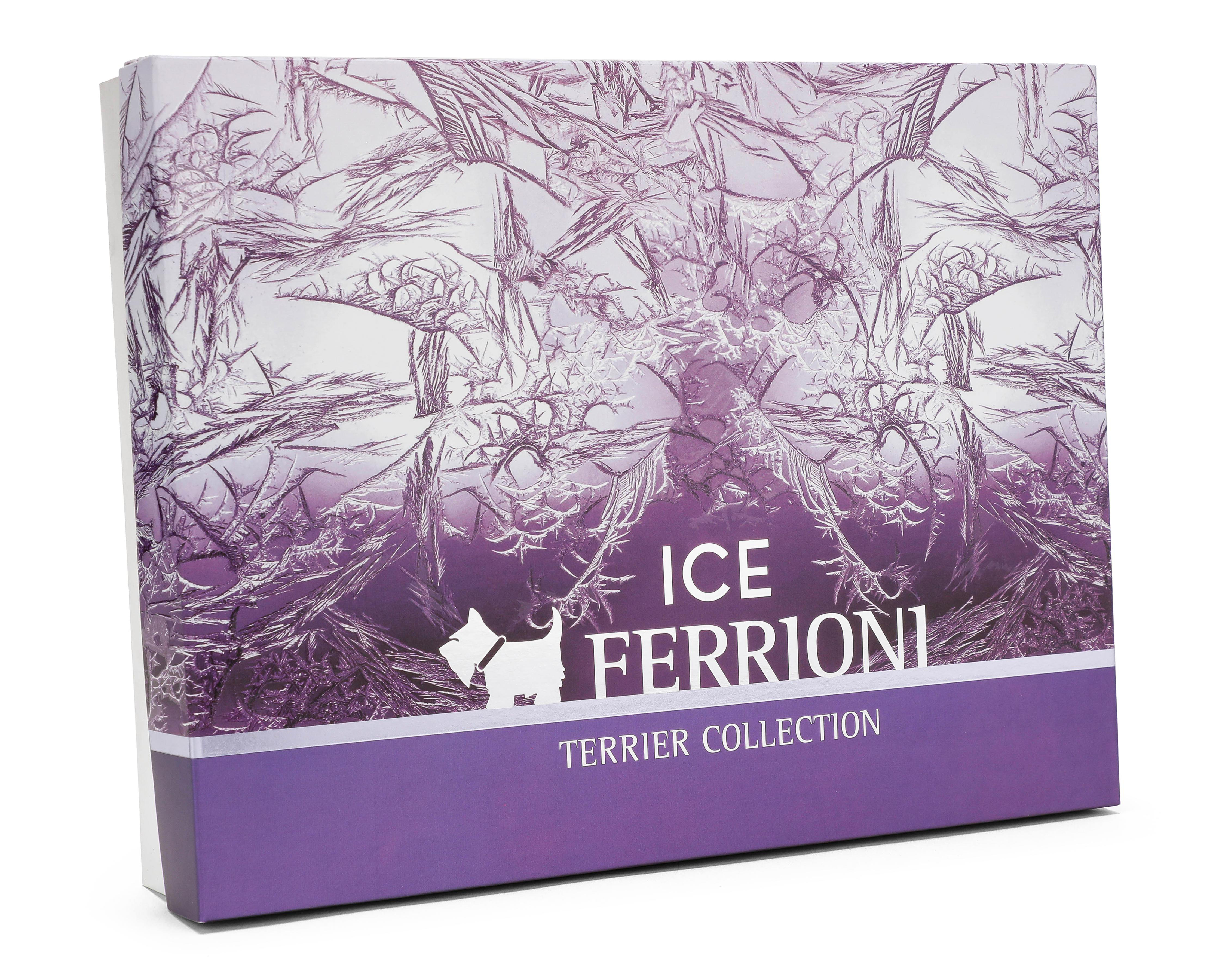 Foto 6 pulgar | Estuche para Mujer Ferrioni Terrier Ice Violet 3 Piezas