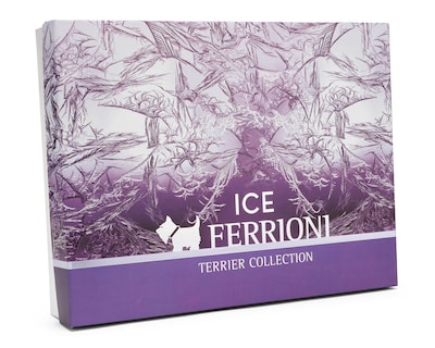 Foto 5 | Estuche para Mujer Ferrioni Terrier Ice Violet 3 Piezas
