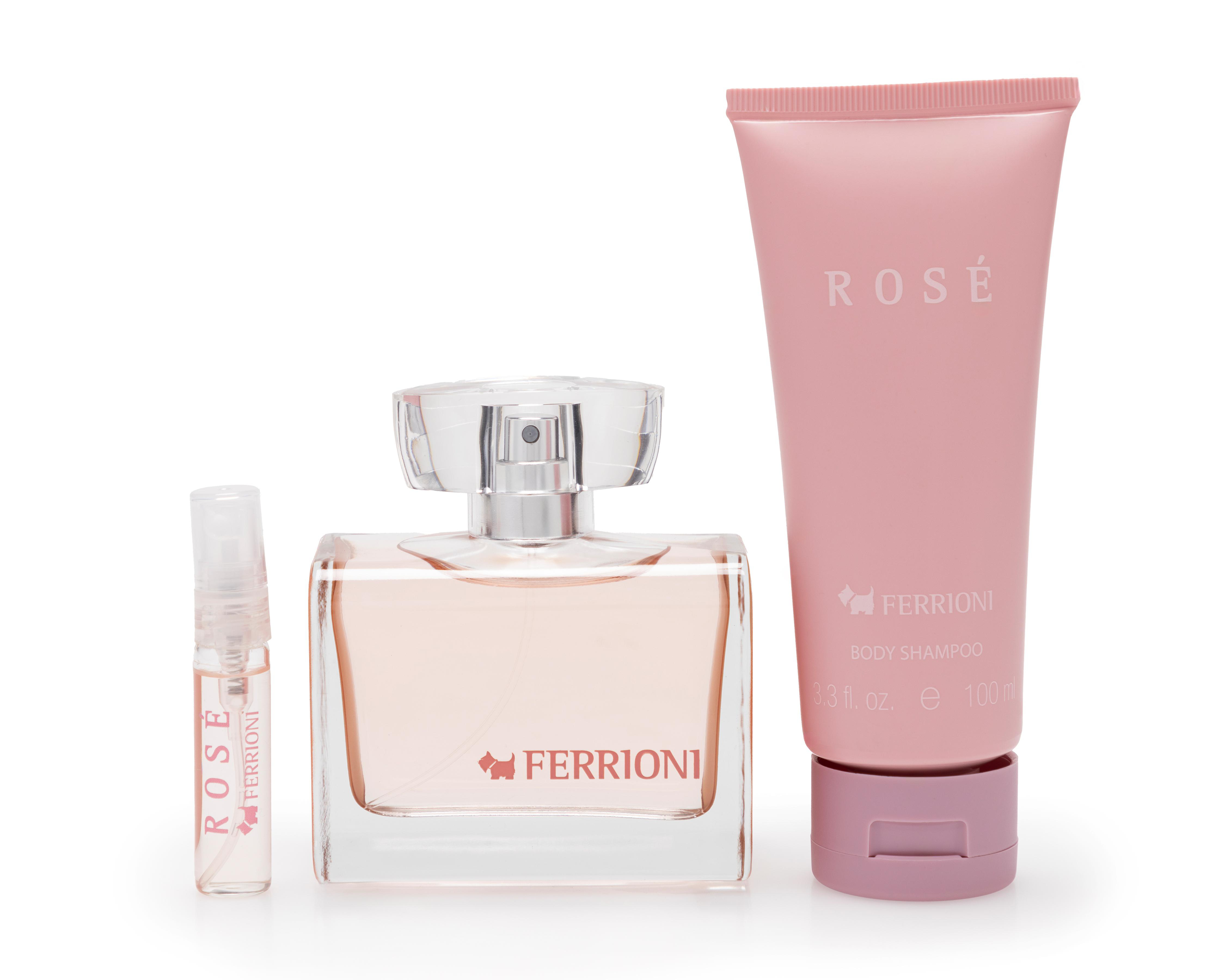 Foto 4 pulgar | Estuche para Mujer Ferrioni Rosé 3 Piezas