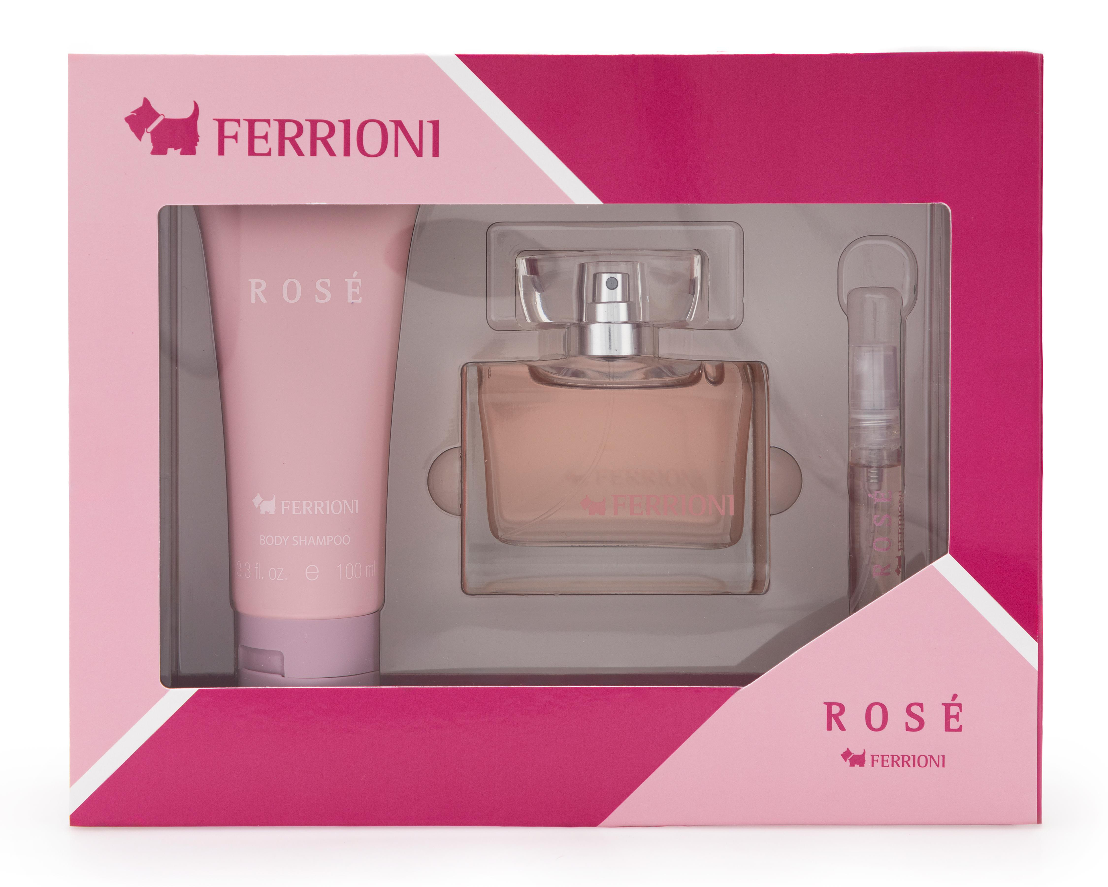 Foto 5 pulgar | Estuche para Mujer Ferrioni Rosé 3 Piezas