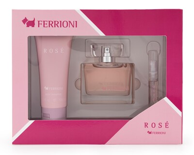 Foto 4 | Estuche para Mujer Ferrioni Rosé 3 Piezas