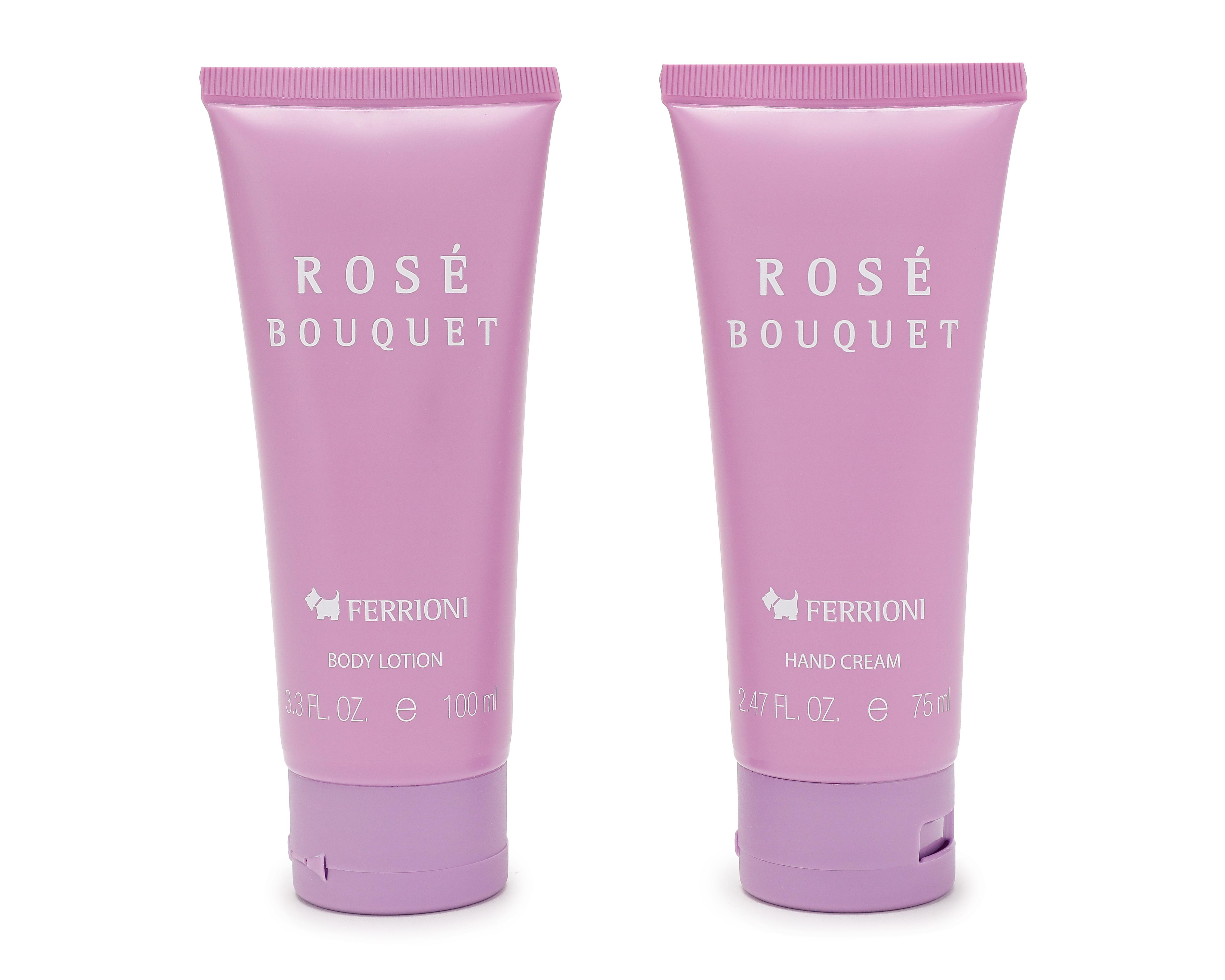 Foto 4 pulgar | Estuche para Mujer Ferrioni Rosé Bouquet 3 Piezas
