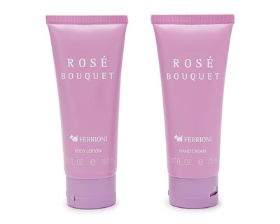 Foto 3 | Estuche para Mujer Ferrioni Rosé Bouquet 3 Piezas