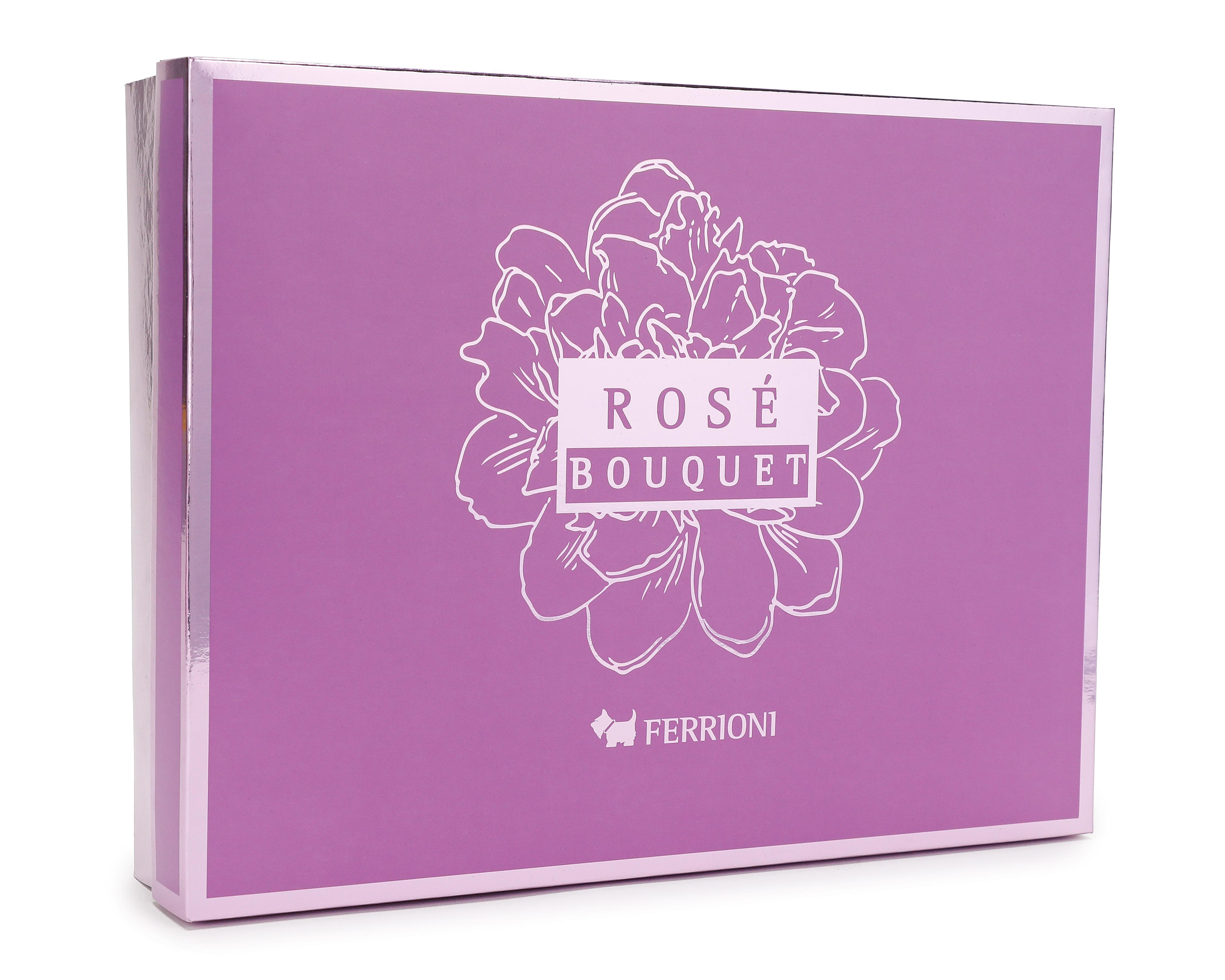 Foto 6 pulgar | Estuche para Mujer Ferrioni Rosé Bouquet 3 Piezas