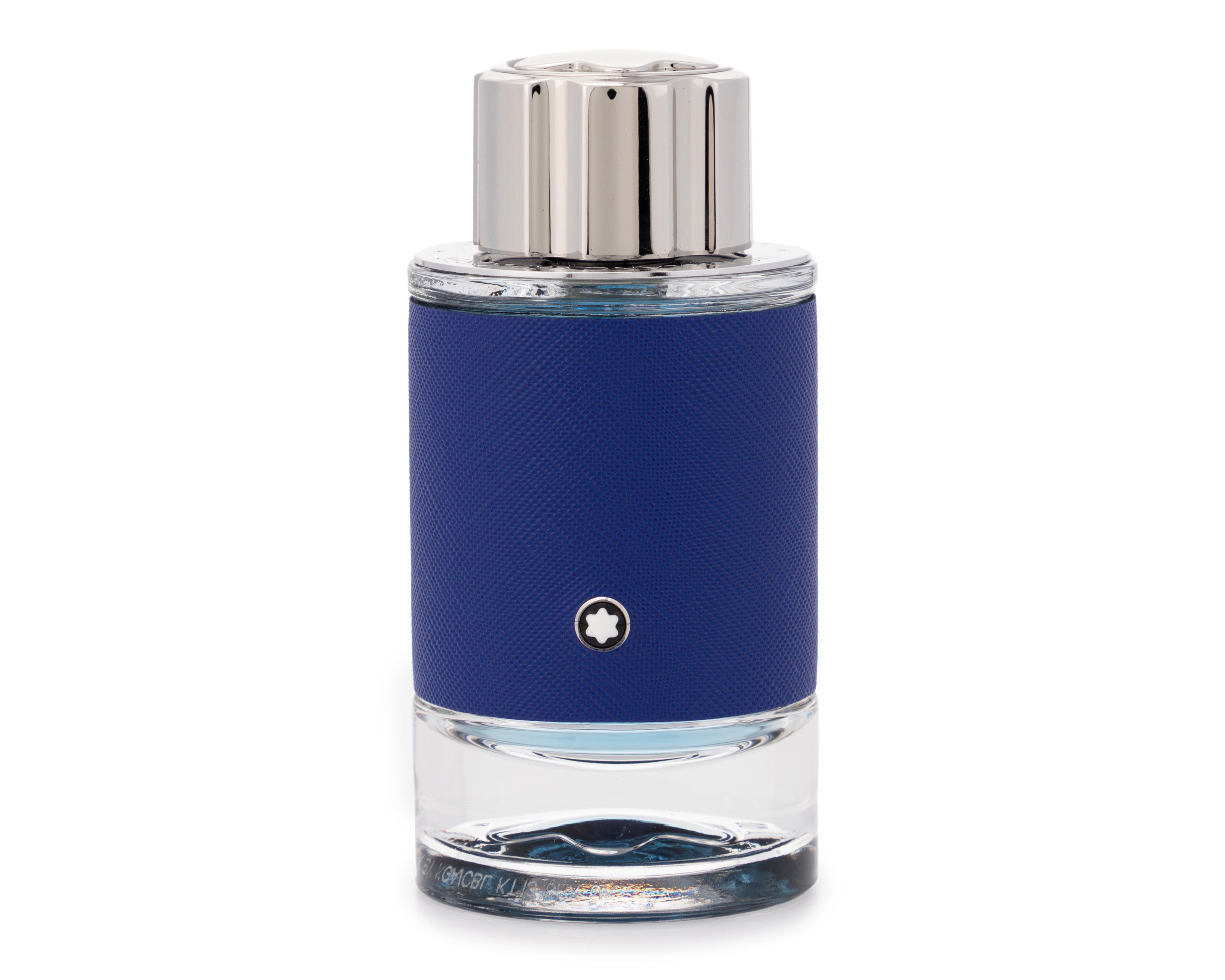 Foto 3 pulgar | Estuche para Hombre Montblanc Explorer Ultra Blue 3 Piezas