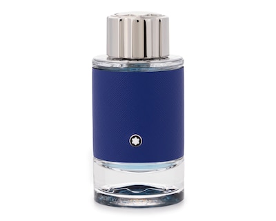 Foto 2 | Estuche para Hombre Montblanc Explorer Ultra Blue 3 Piezas