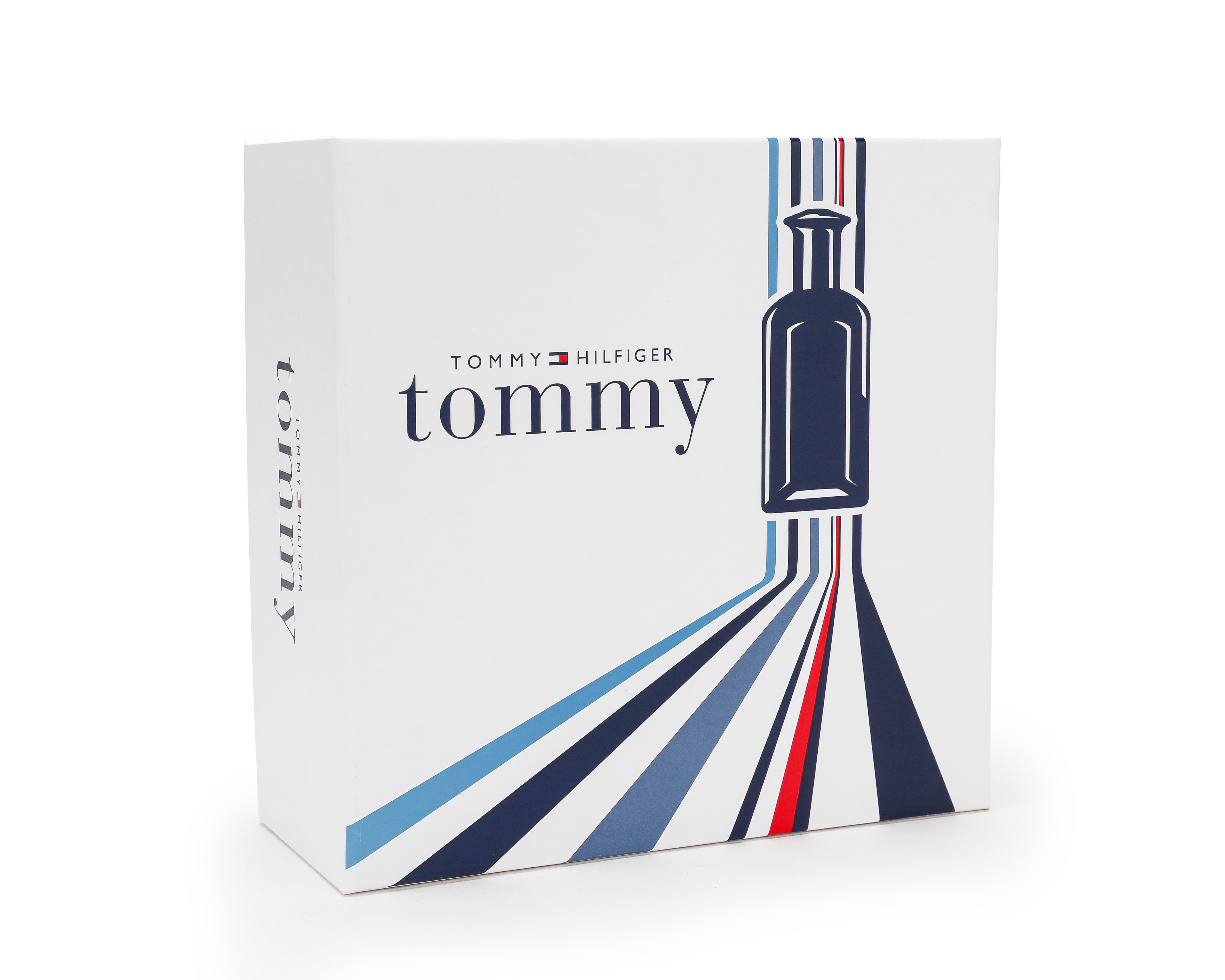 Foto 6 pulgar | Estuche para Hombre Tommy Hilfiger Tommy 2 Piezas