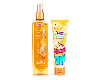 Foto 3 | Body y Crema Bioscents Vainilla Delicia 2 Piezas