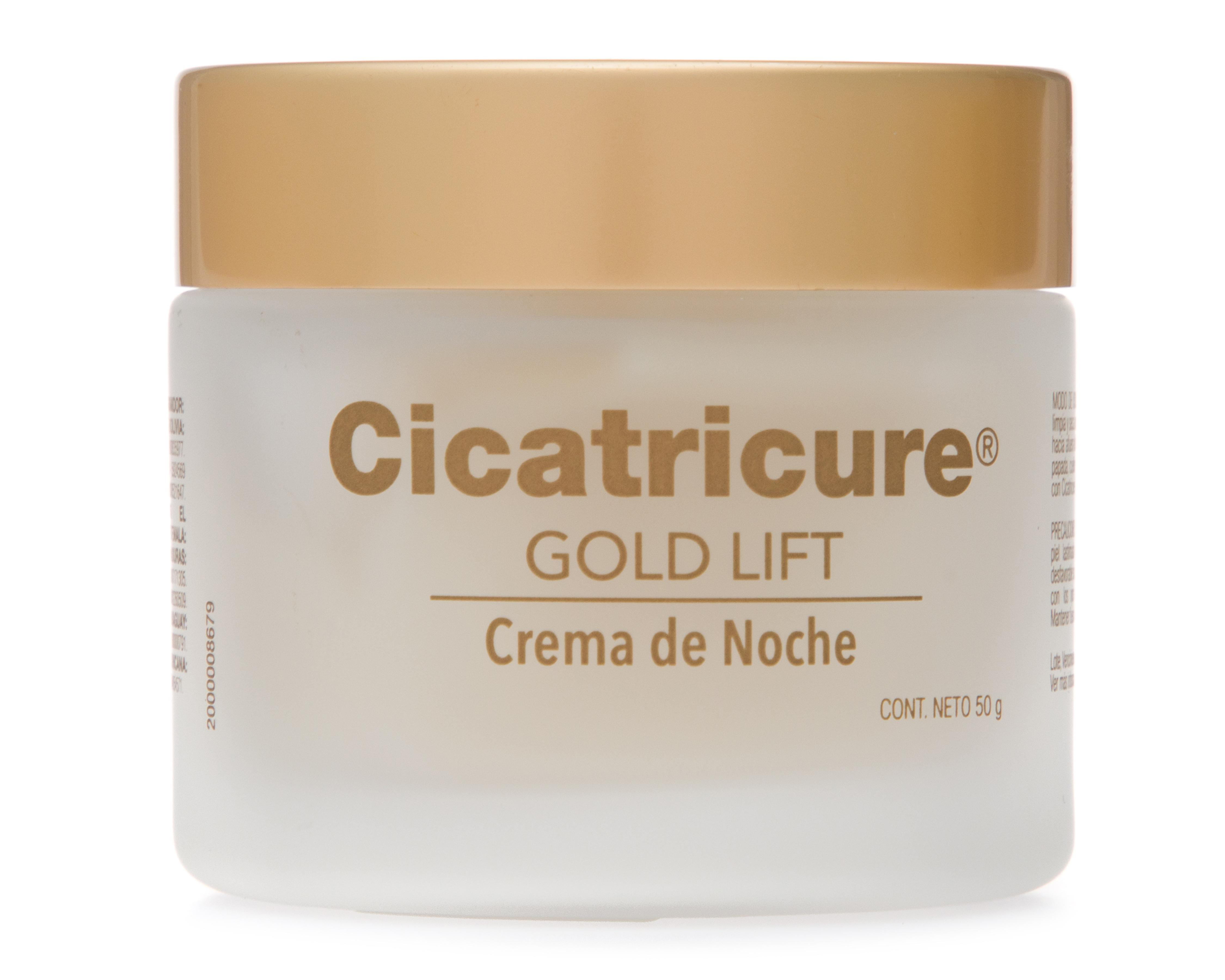 Foto 3 pulgar | Crema Facial Antiarrugas Cicatricure Gold Lift 2 Piezas