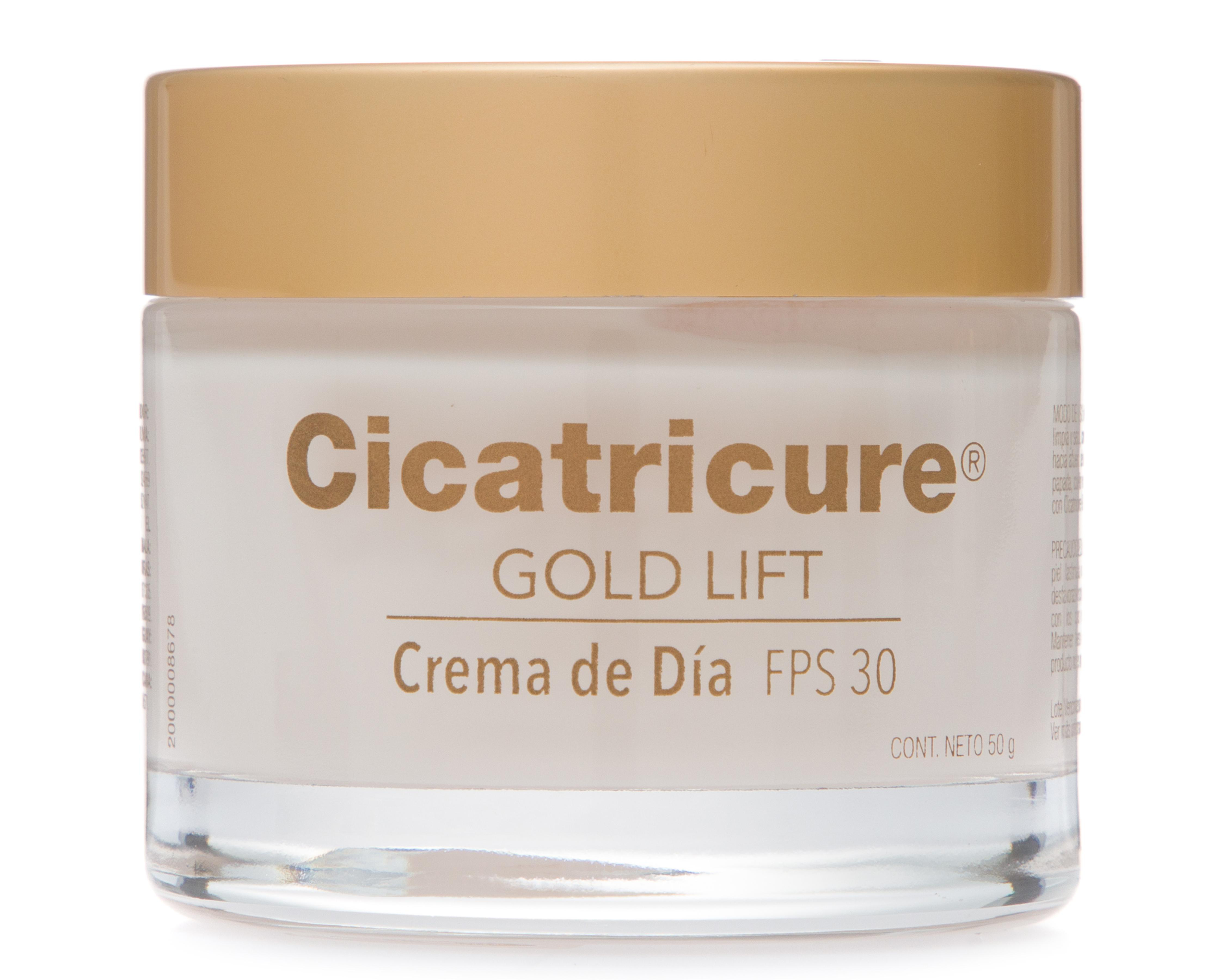 Foto 4 pulgar | Crema Facial Antiarrugas Cicatricure Gold Lift 2 Piezas