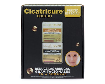 Foto 4 | Crema Facial Antiarrugas Cicatricure Gold Lift 2 Piezas