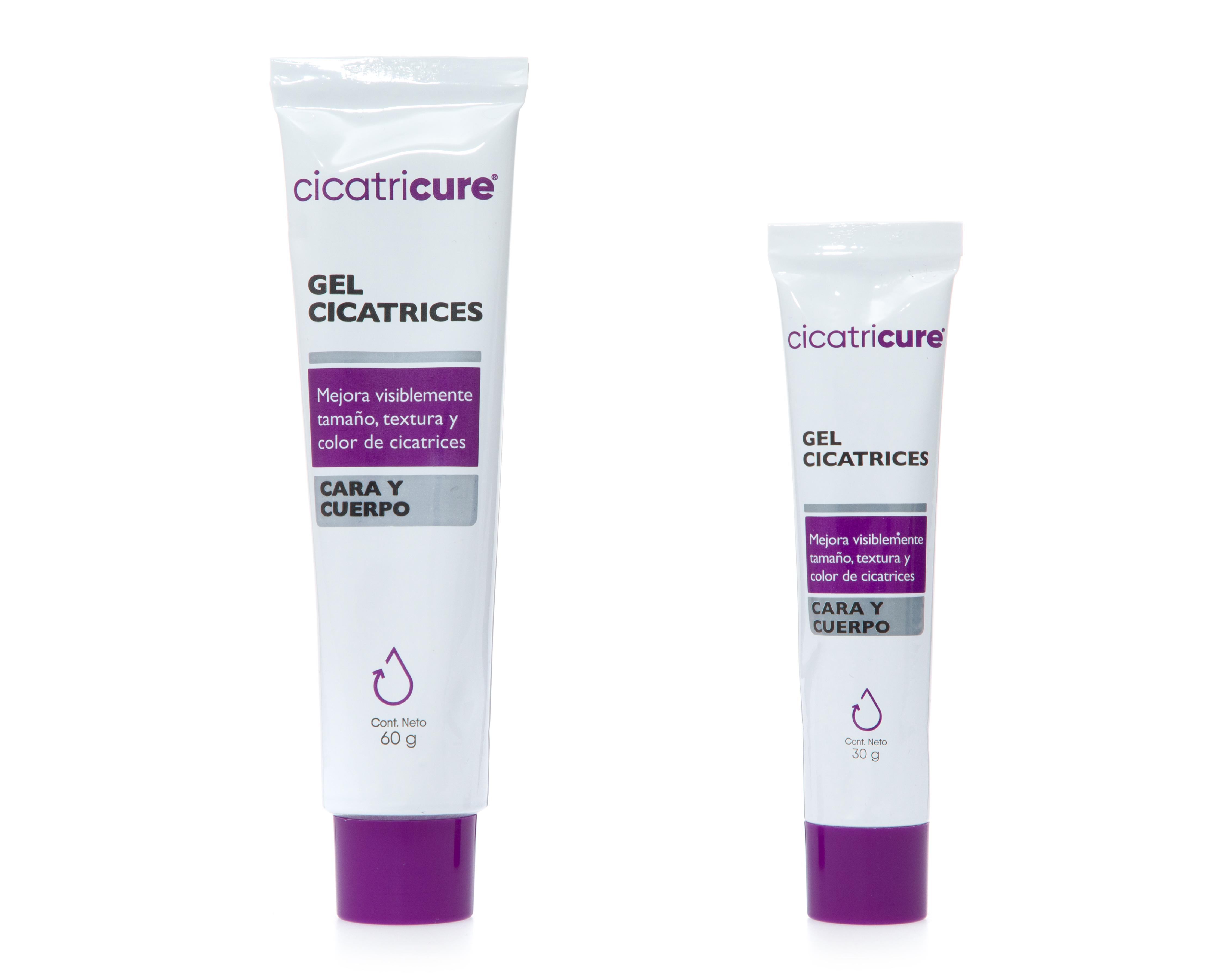 Foto 1 | Gel para Cicatrices Cicatricure Cara y Cuerpo 2 Piezas