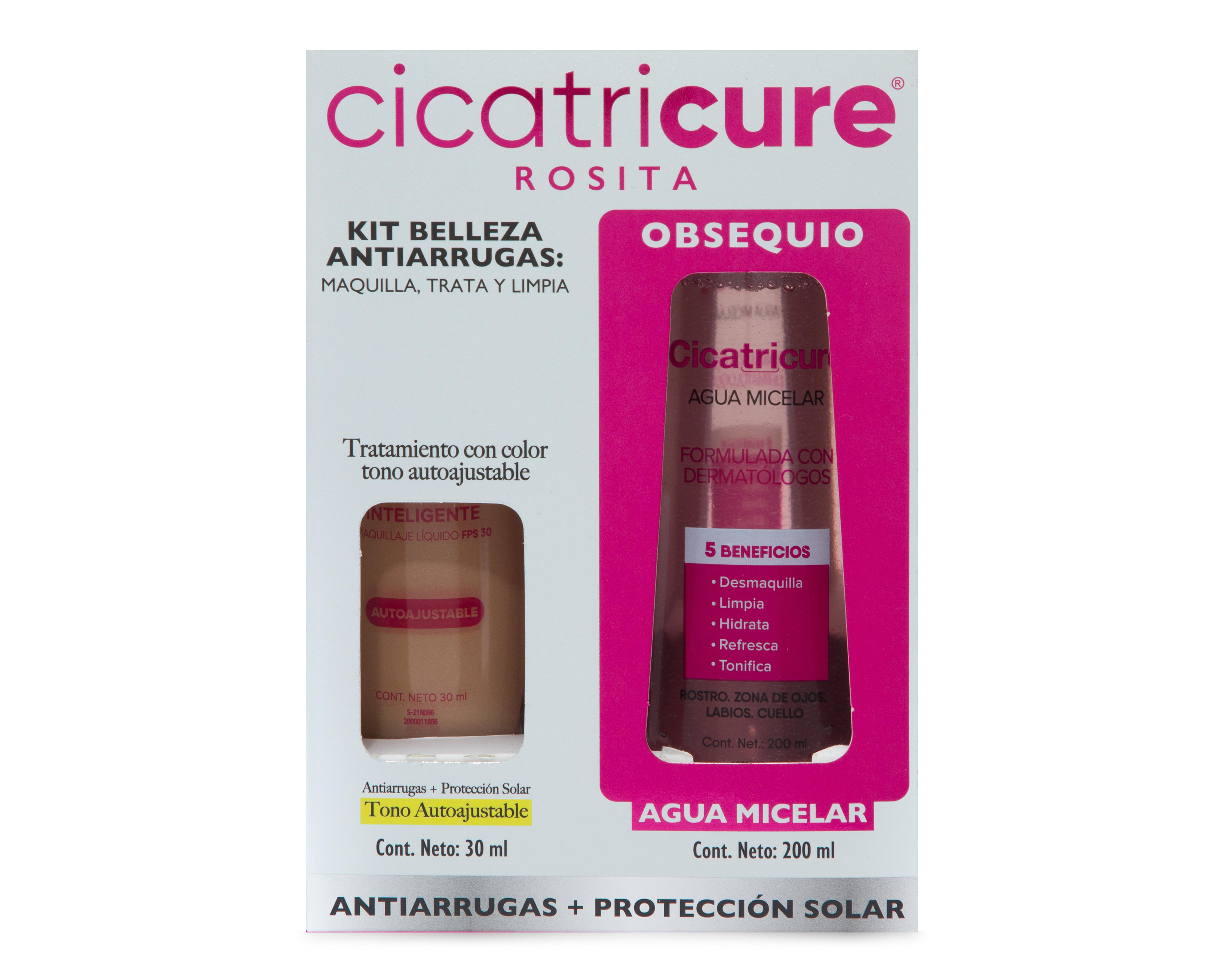 Foto 5 | Kit de Belleza Antiarrugas Cicatricure Rosita 2 Piezas
