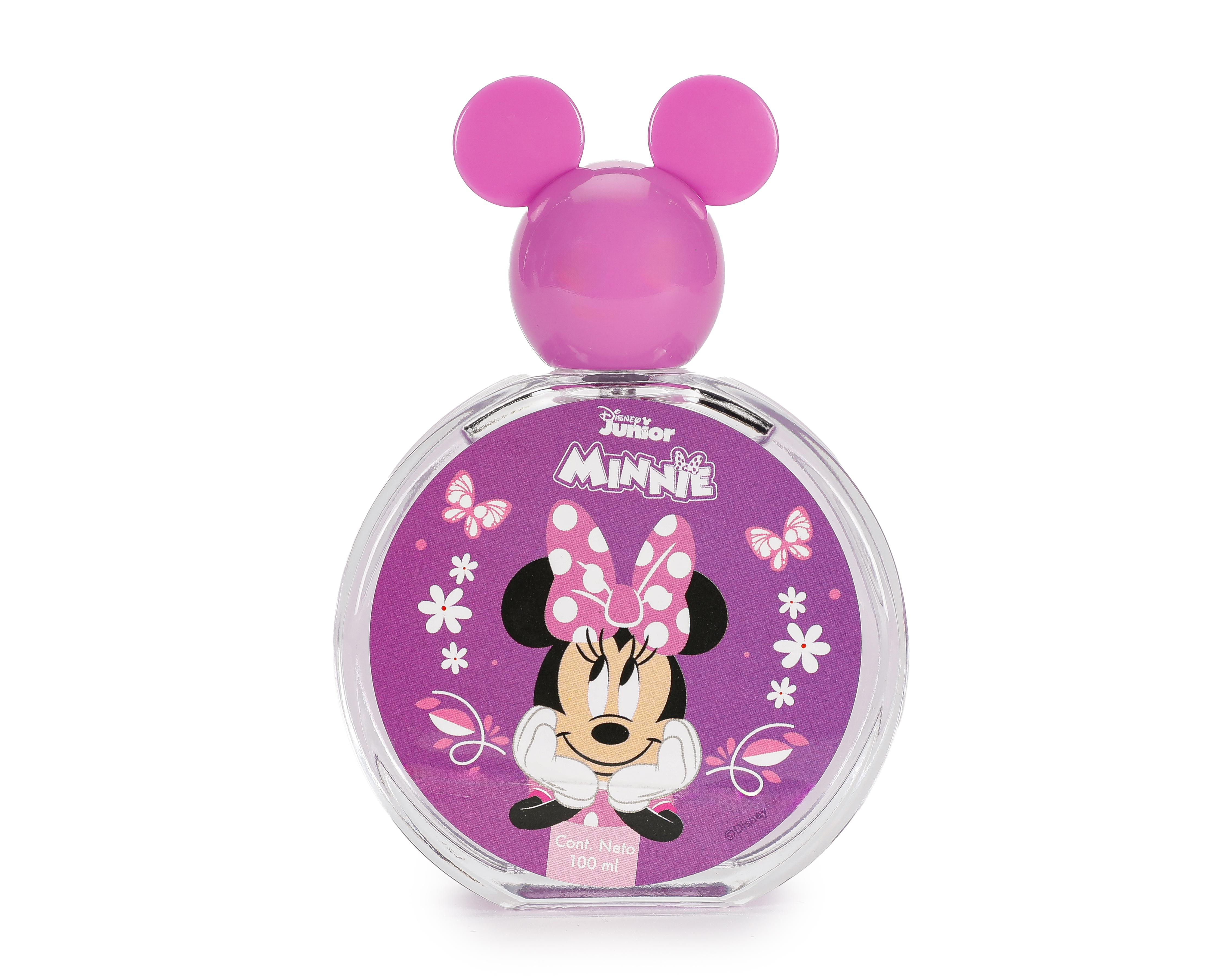 Foto 3 pulgar | Loción para Niña Disney Minnie Mouse 100 ml