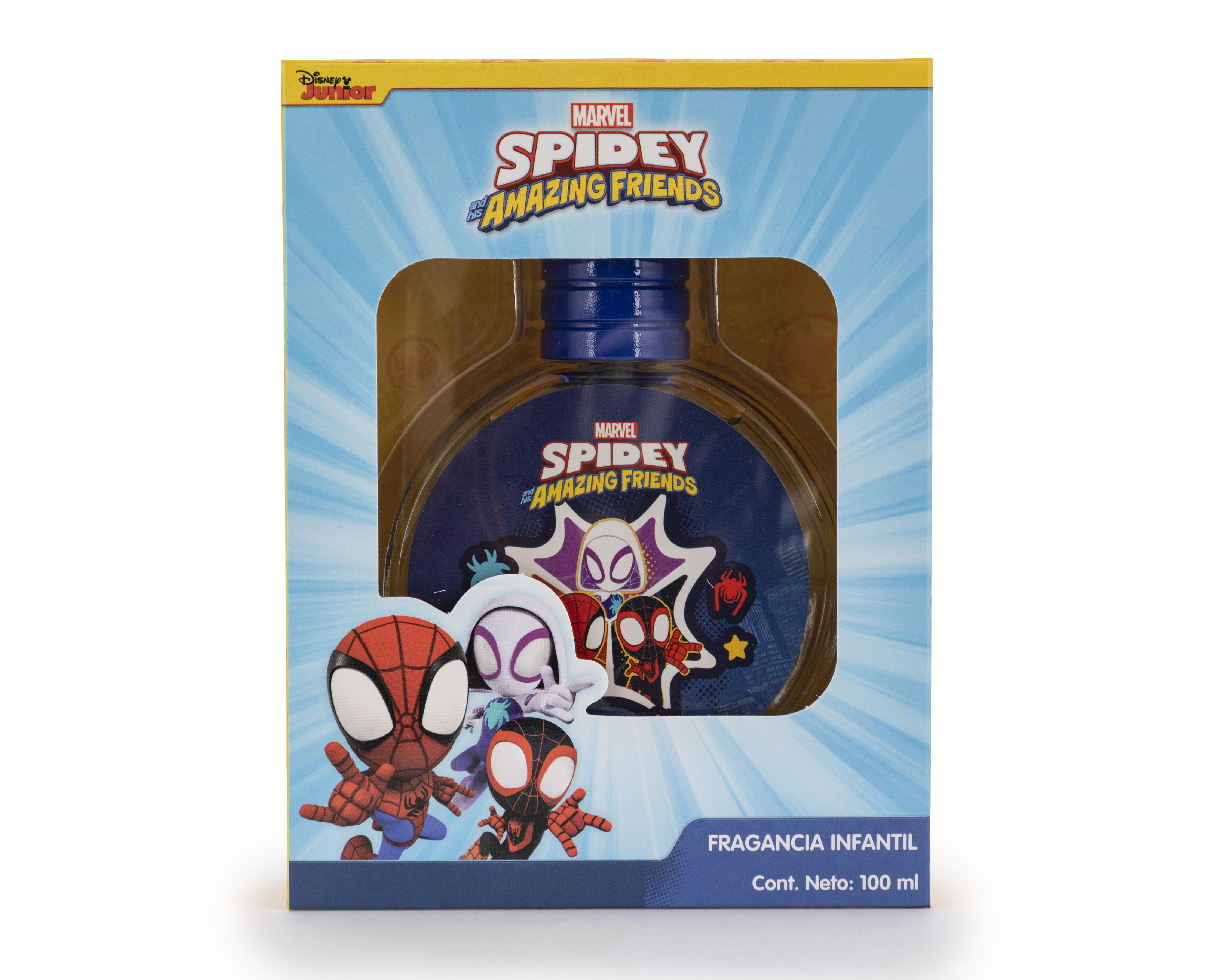 Foto 2 pulgar | Loción para Niño Marvel Spidey and his Amazing Friends 100 ml