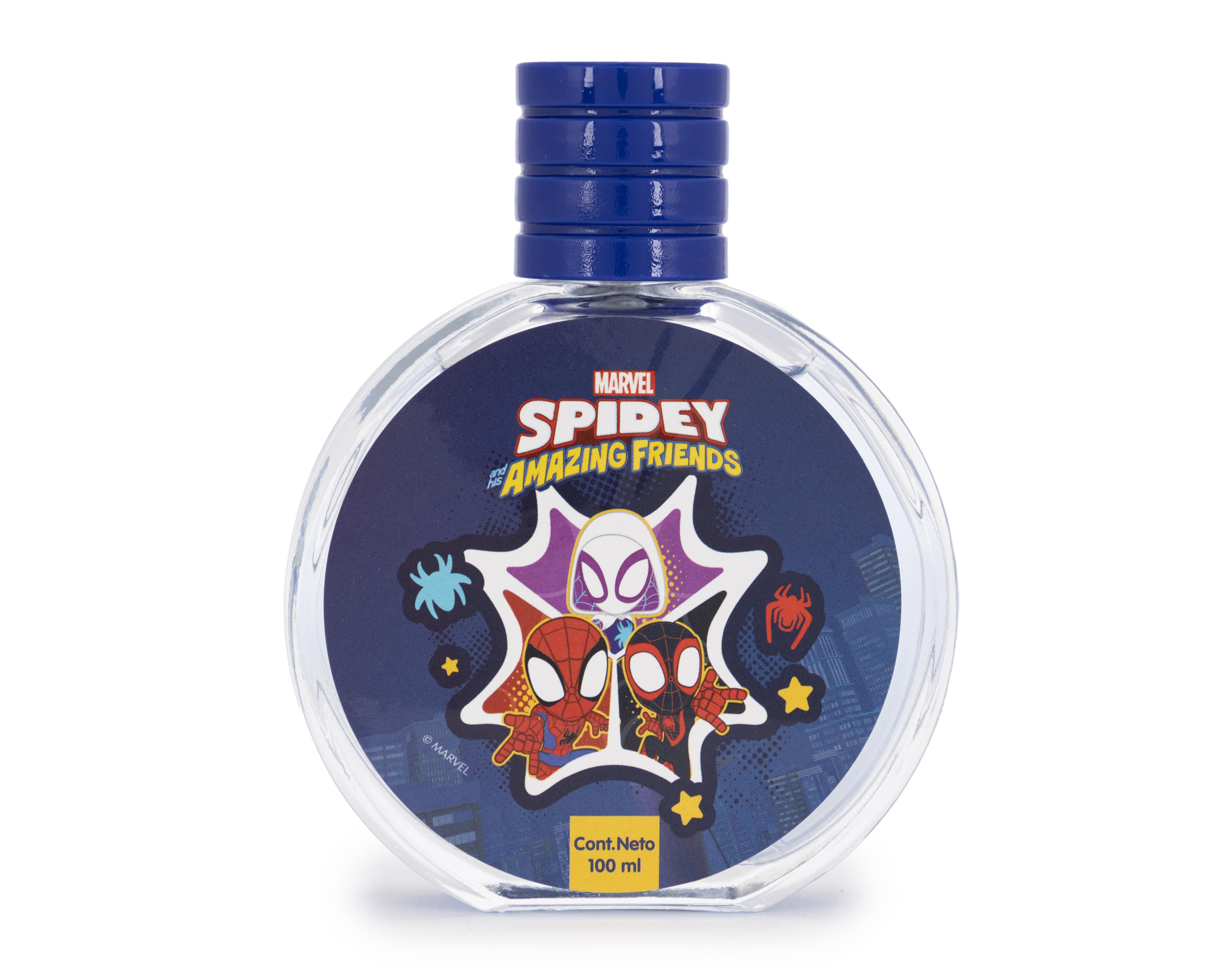 Foto 3 pulgar | Loción para Niño Marvel Spidey and his Amazing Friends 100 ml