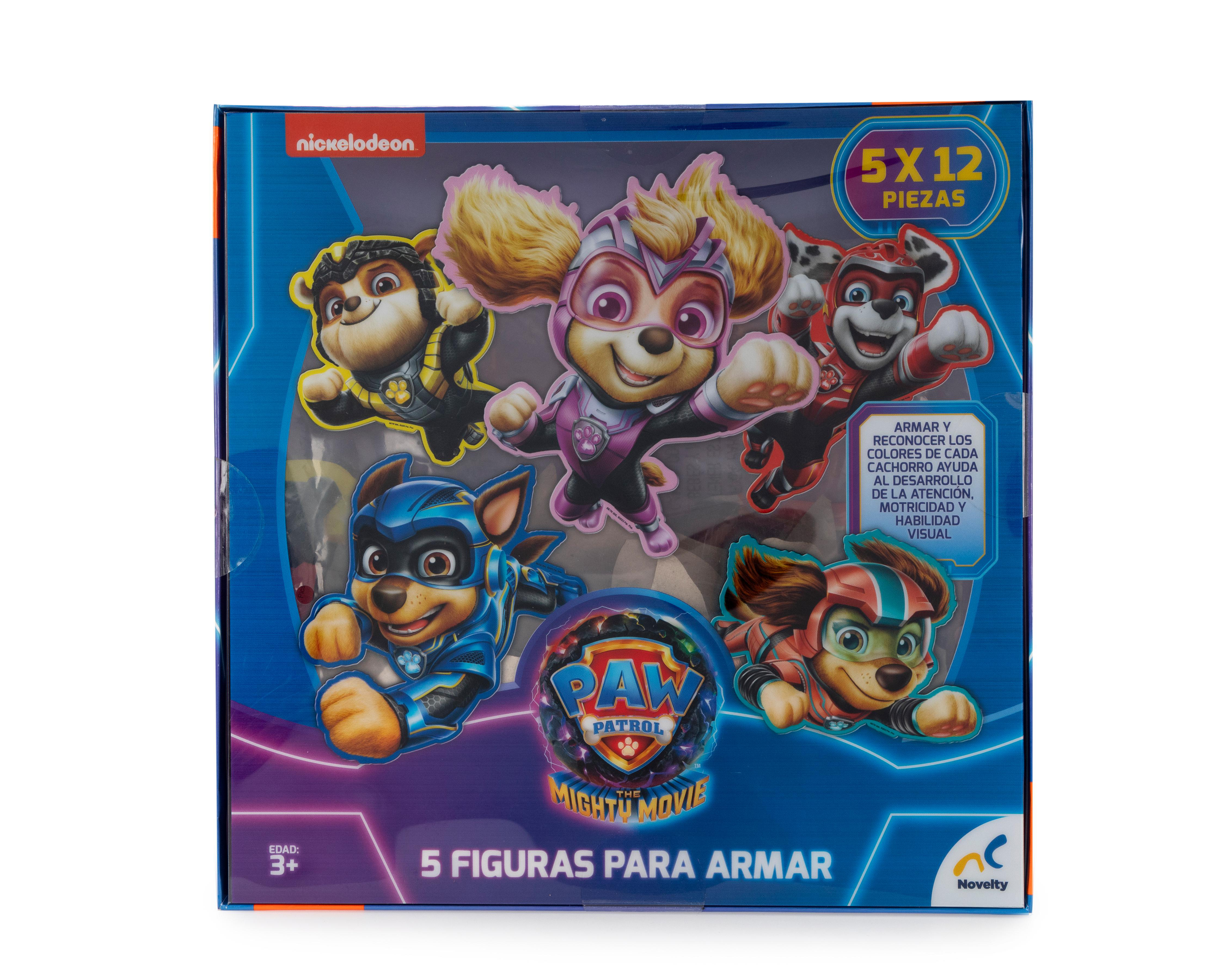 Foto 2 pulgar | Rompecabezas de Paw Patrol Novelty 60 Piezas