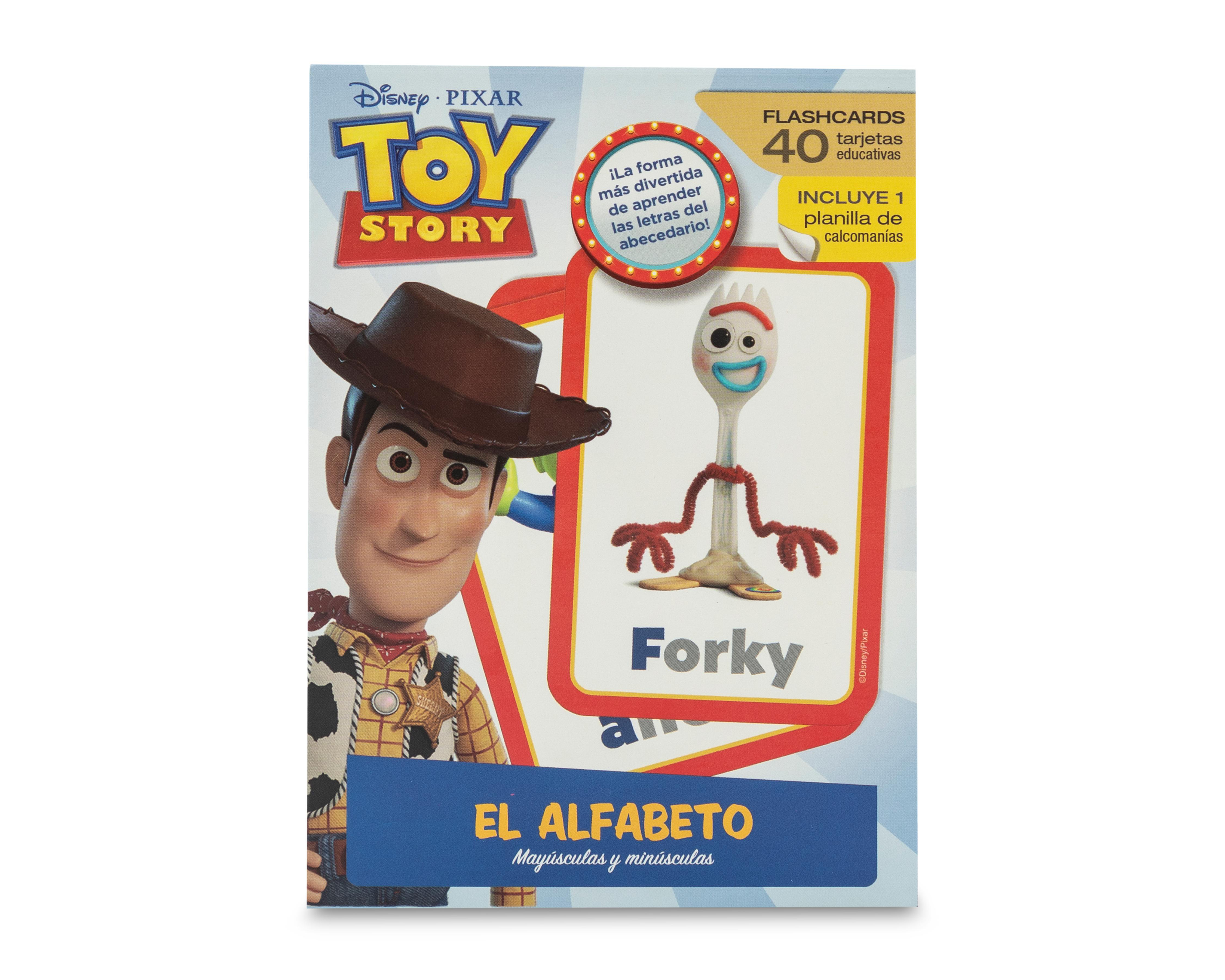 Foto 2 pulgar | El Alfabeto Disney Pixar Toy Story Novelty