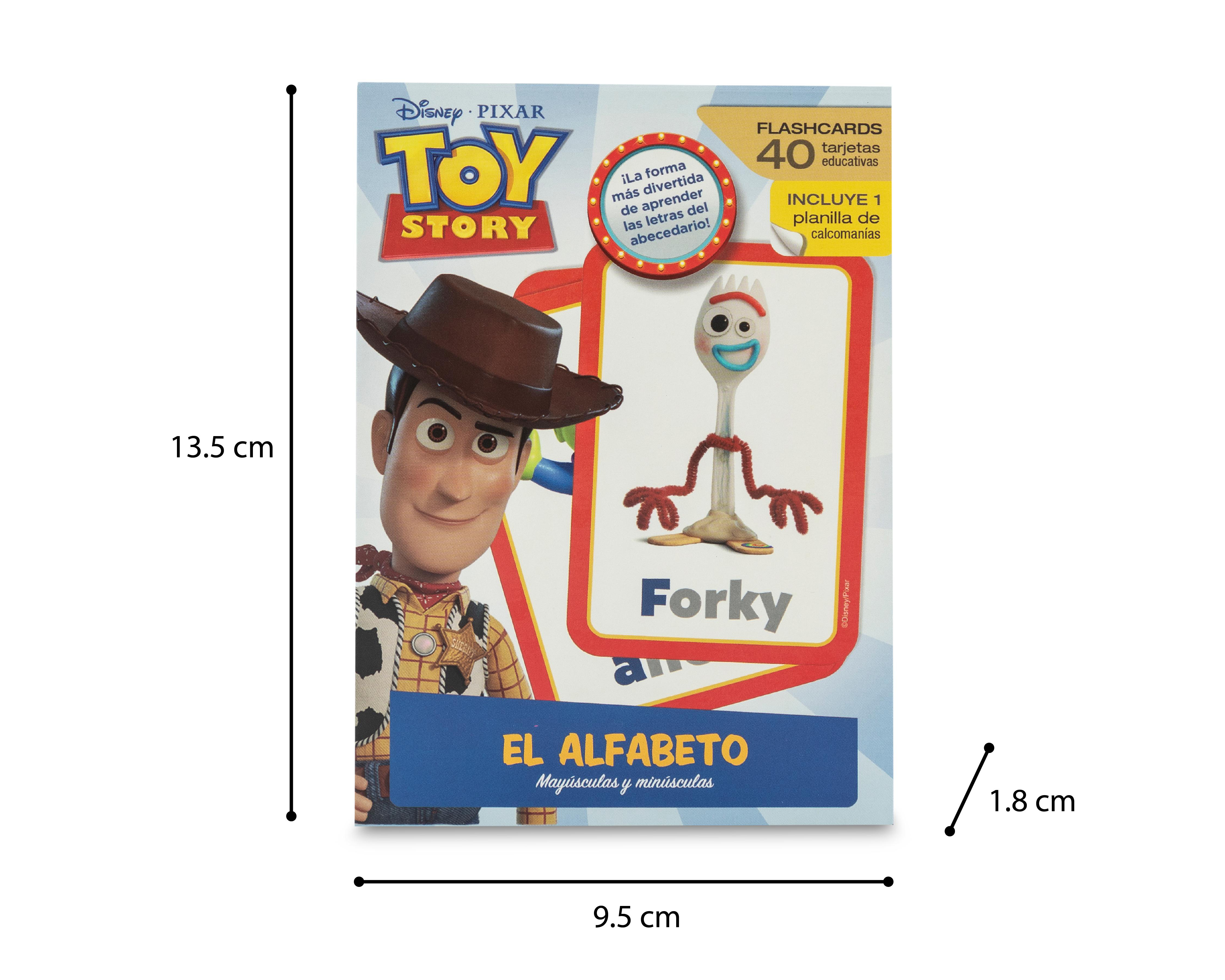 Foto 5 pulgar | El Alfabeto Disney Pixar Toy Story Novelty