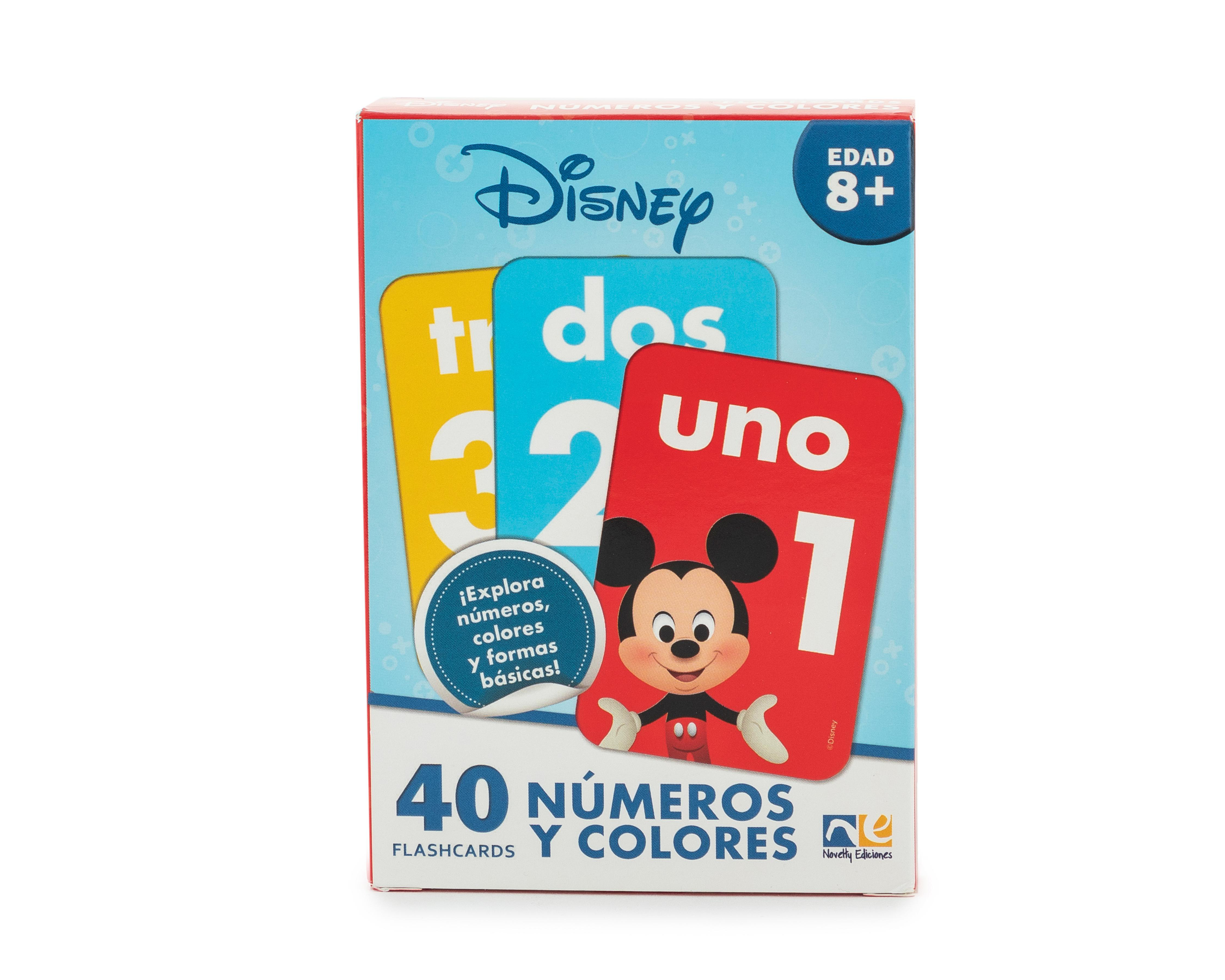 Foto 2 pulgar | Juego de Cartas Novelty Disney Números y Colores