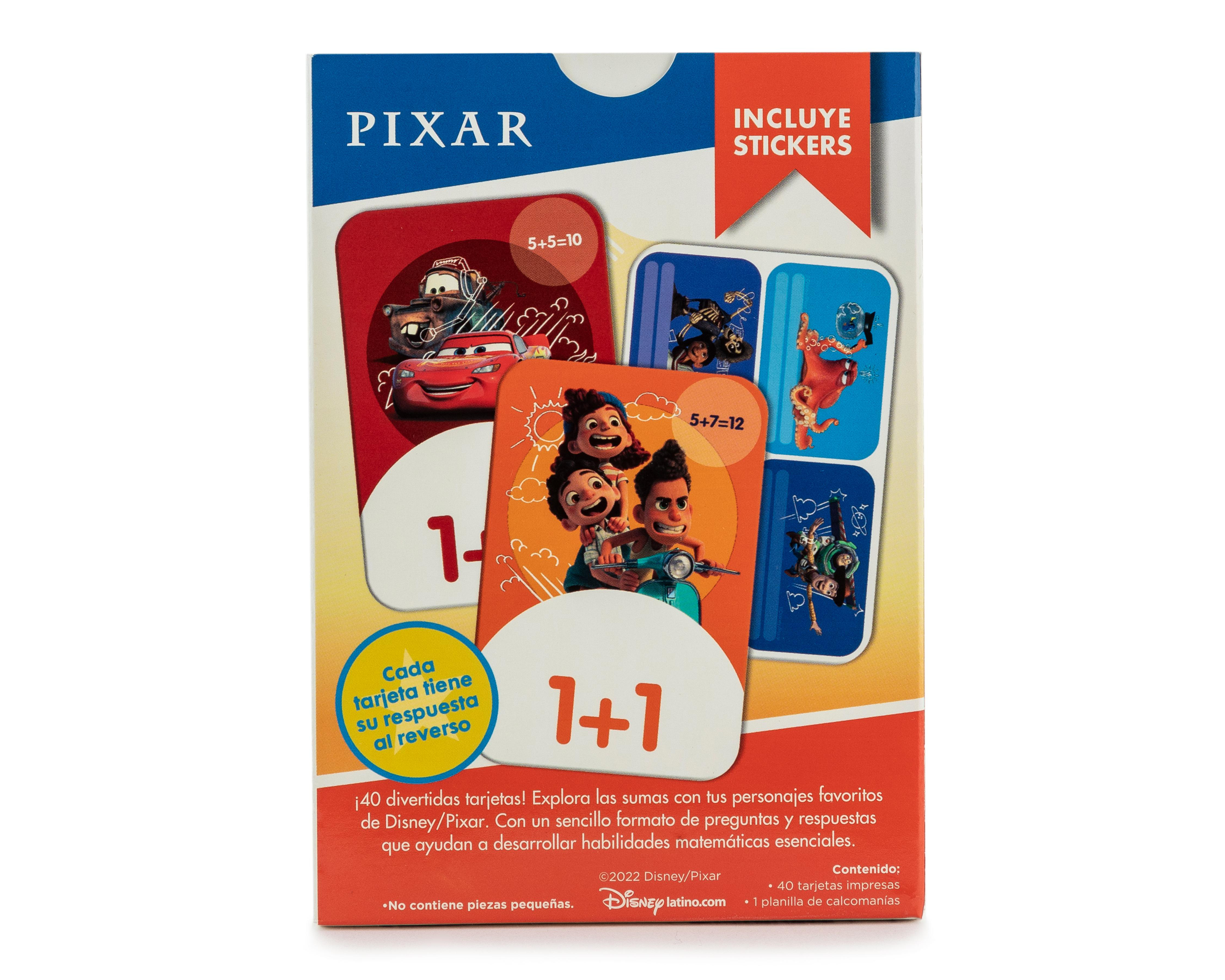 Foto 3 pulgar | Juego de Cartas Novelty Pixar Suma