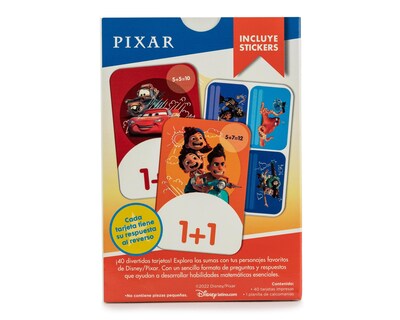Foto 2 | Juego de Cartas Novelty Pixar Suma