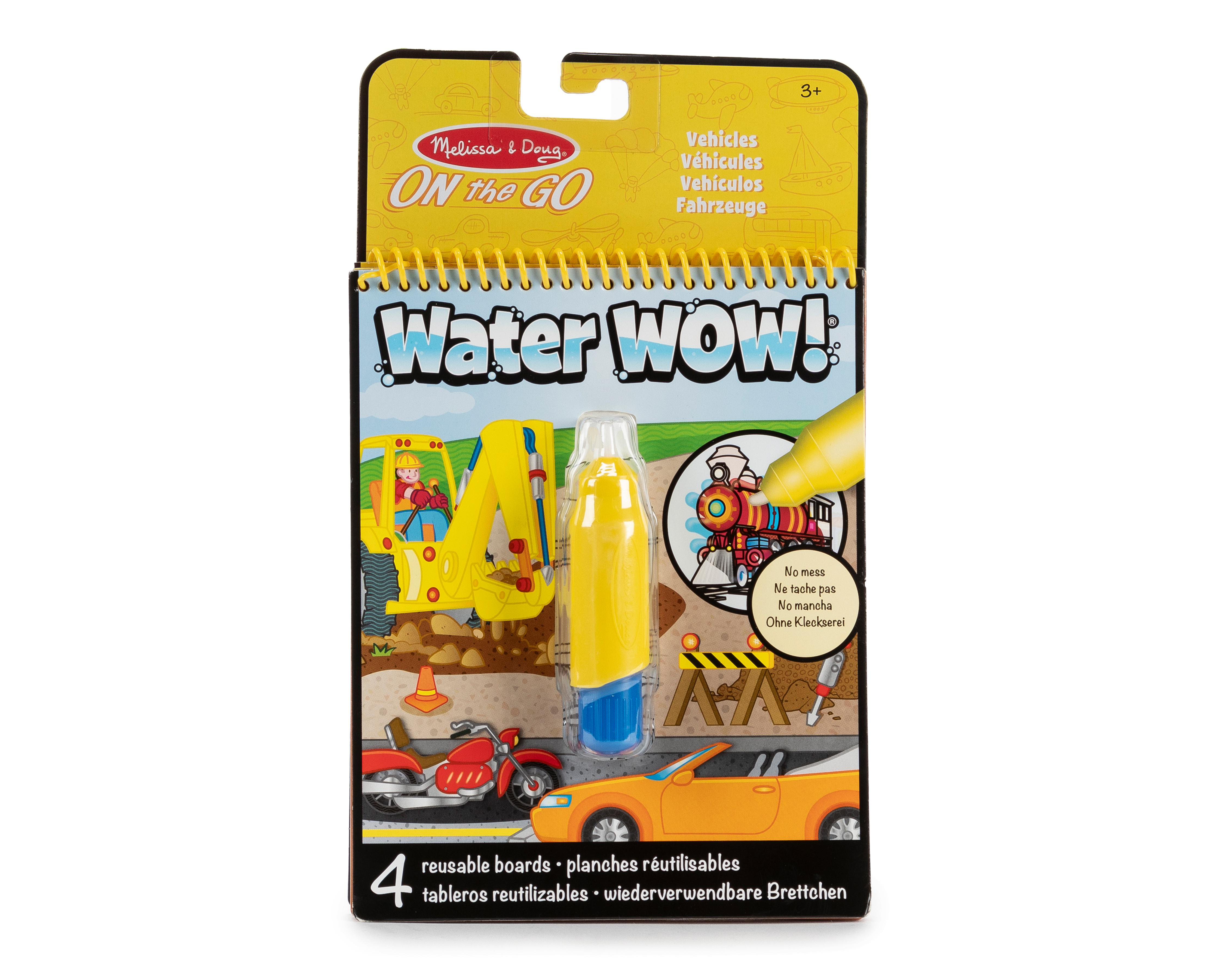 Foto 2 pulgar | Bloc Revelador para Colorear Melissa & Doug On the Go