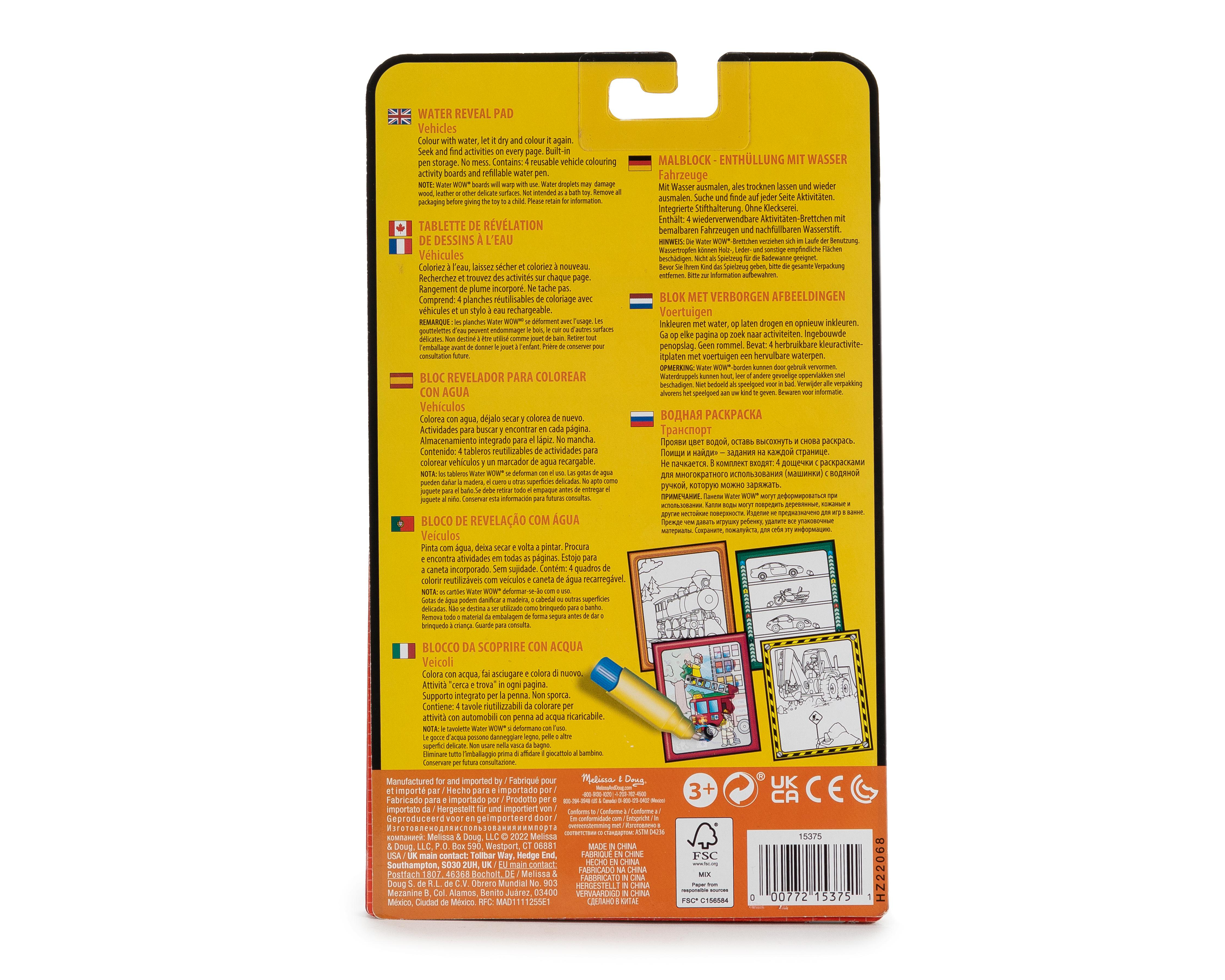 Foto 2 | Bloc Revelador para Colorear Melissa & Doug On the Go