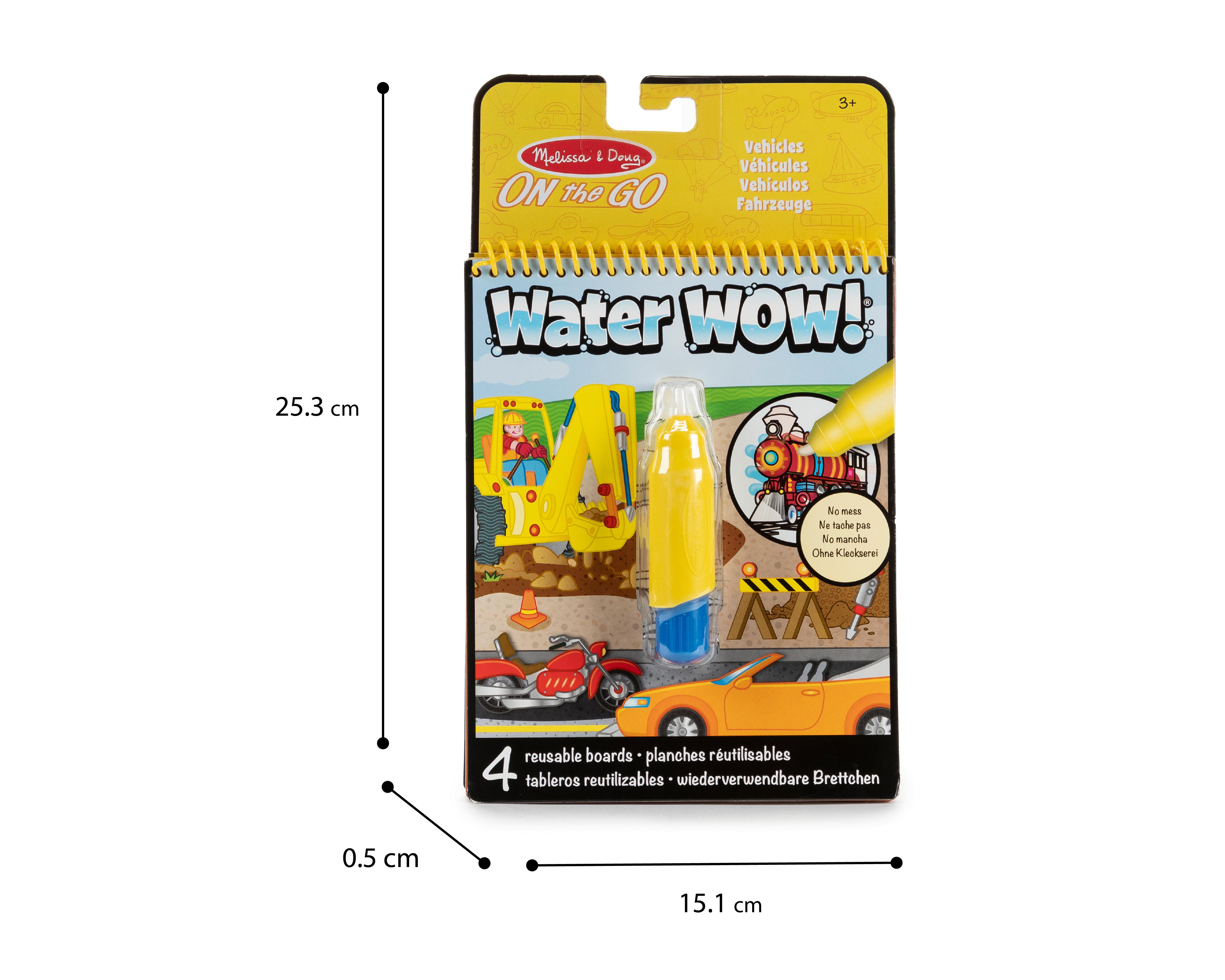 Foto 4 pulgar | Bloc Revelador para Colorear Melissa & Doug On the Go