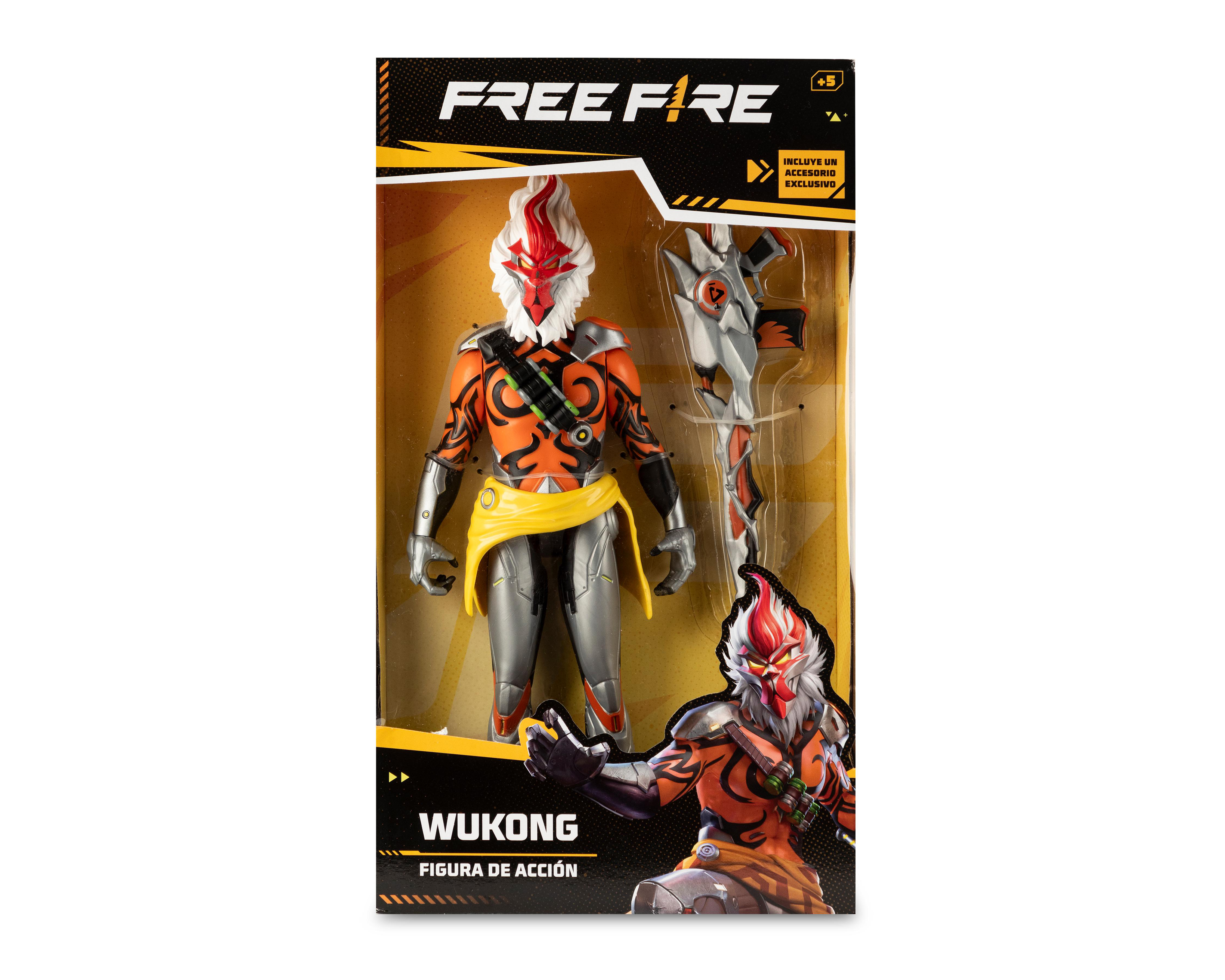 Foto 2 pulgar | Figura de Acción Ruz Wukong Free Fire