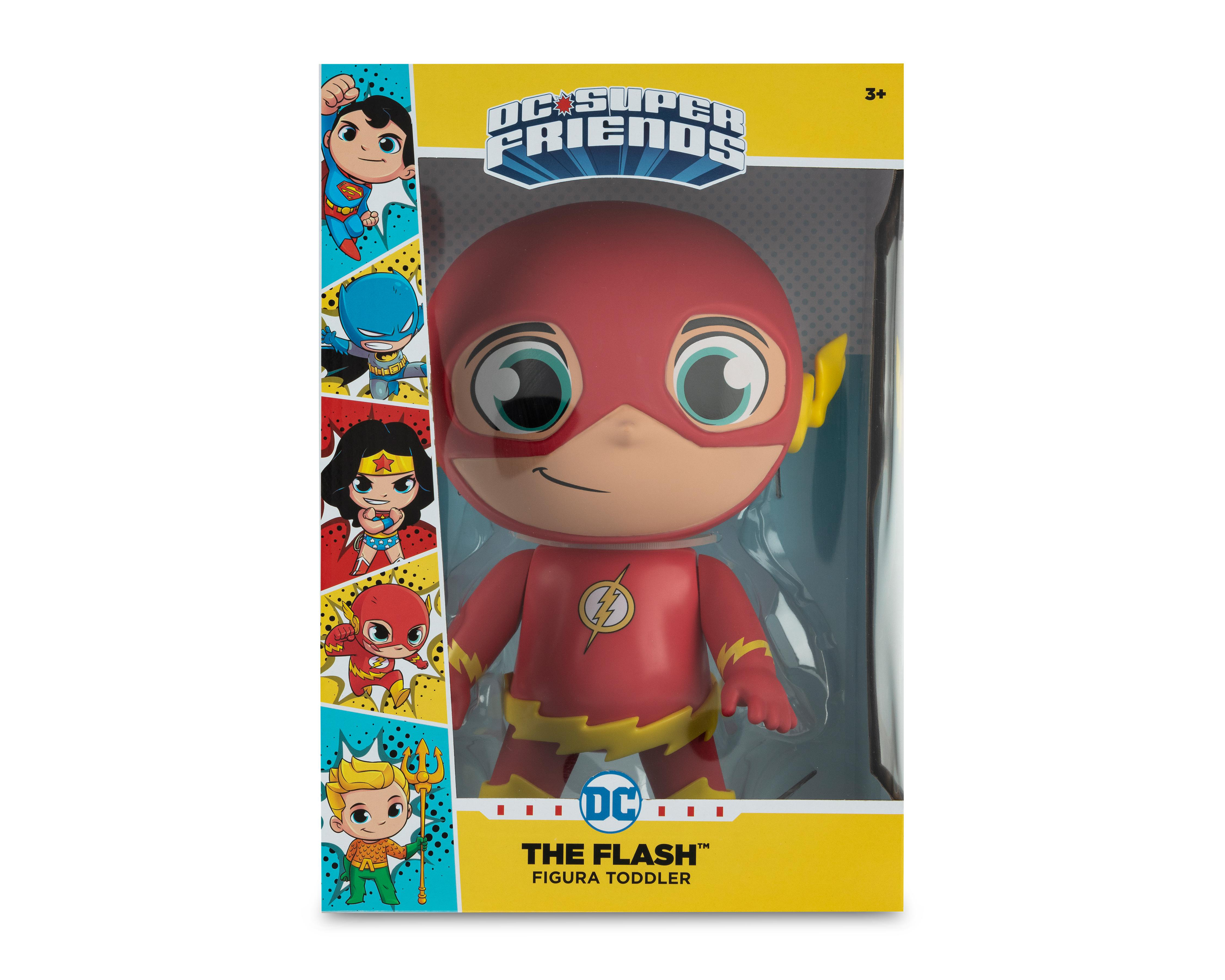 Foto 2 pulgar | Figura The Flash DC Comics Super Friends Ruz Toddler